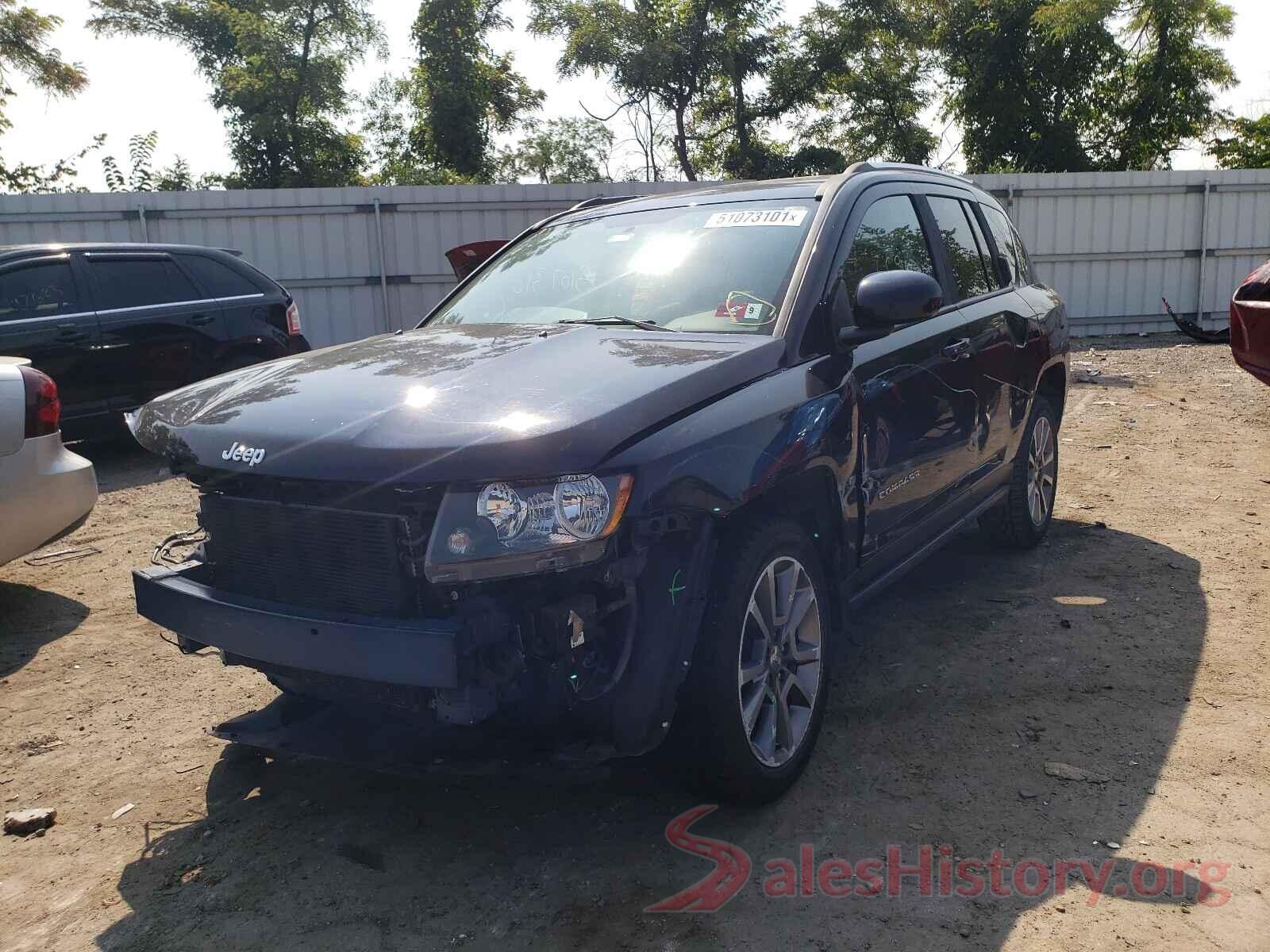 1C4NJDEB5GD745544 2016 JEEP COMPASS