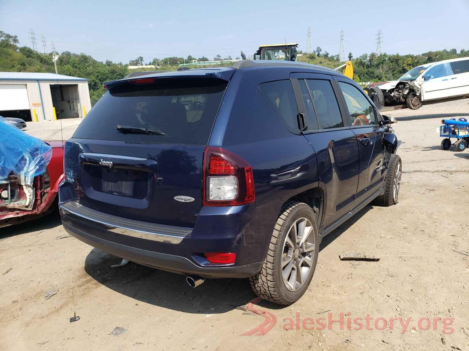 1C4NJDEB5GD745544 2016 JEEP COMPASS