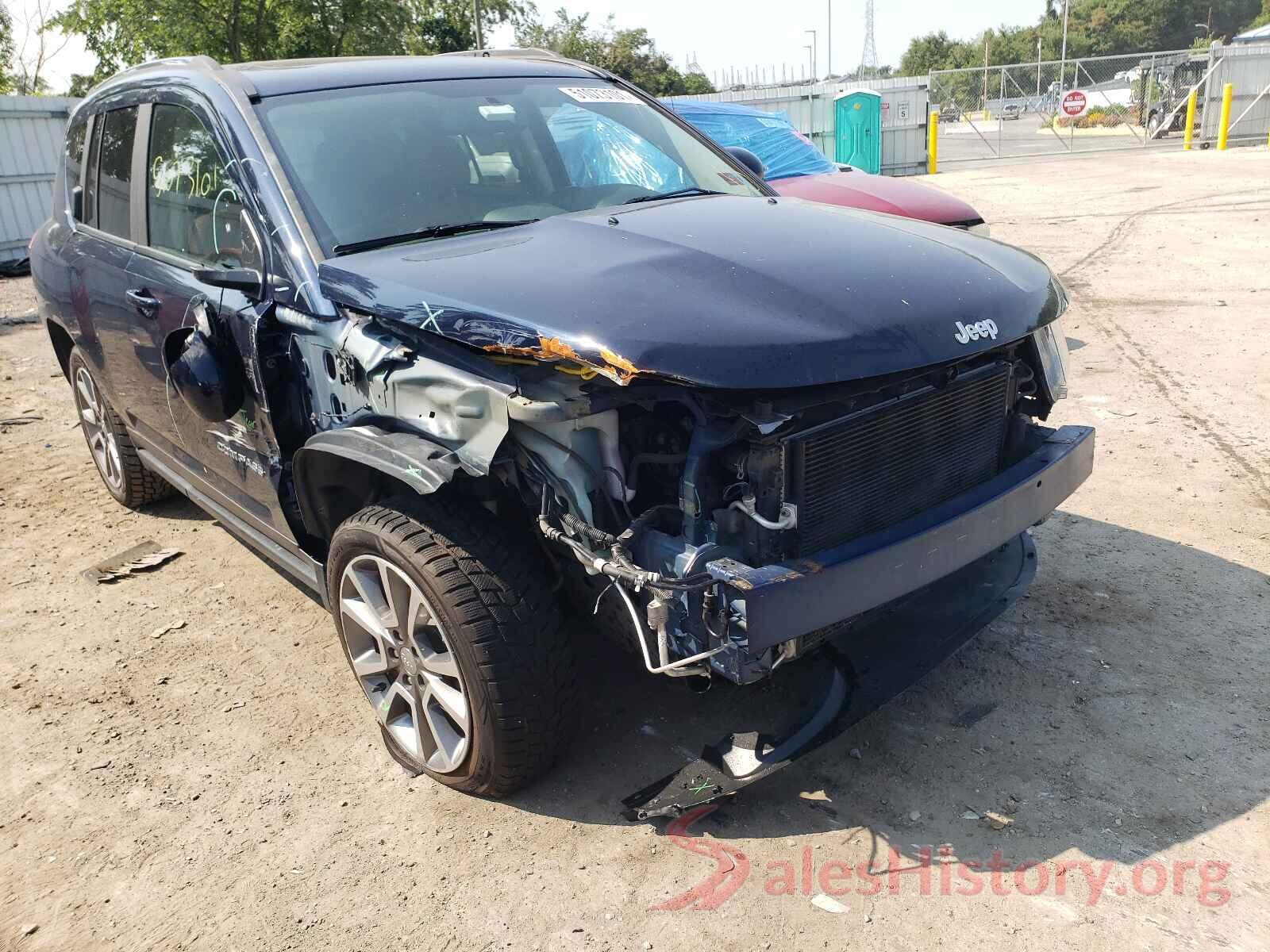 1C4NJDEB5GD745544 2016 JEEP COMPASS