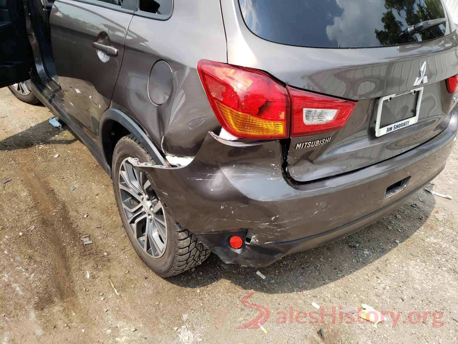 JA4AR3AUXGZ055617 2016 MITSUBISHI OUTLANDER