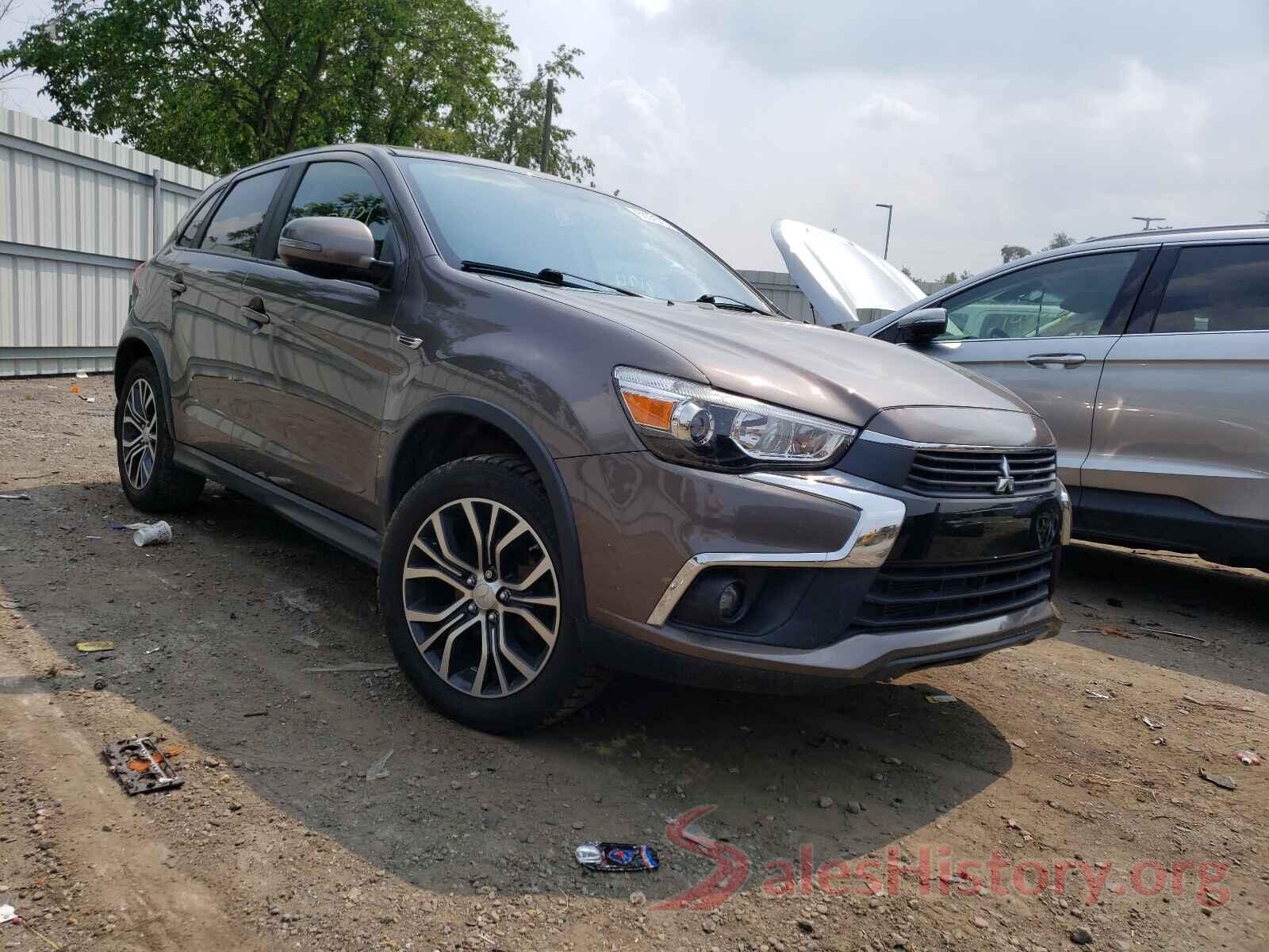 JA4AR3AUXGZ055617 2016 MITSUBISHI OUTLANDER