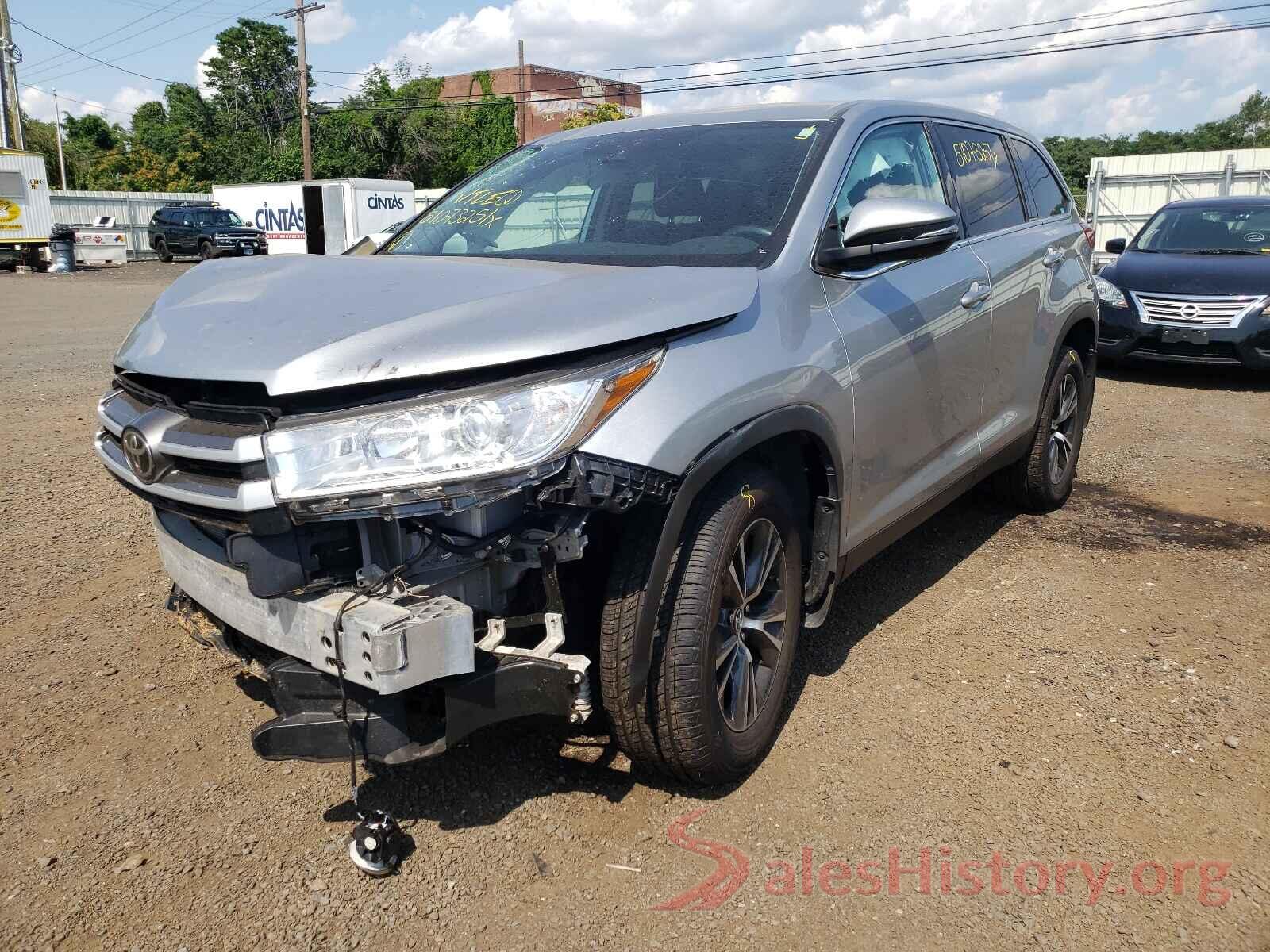 5TDBZRFH1KS714543 2019 TOYOTA HIGHLANDER