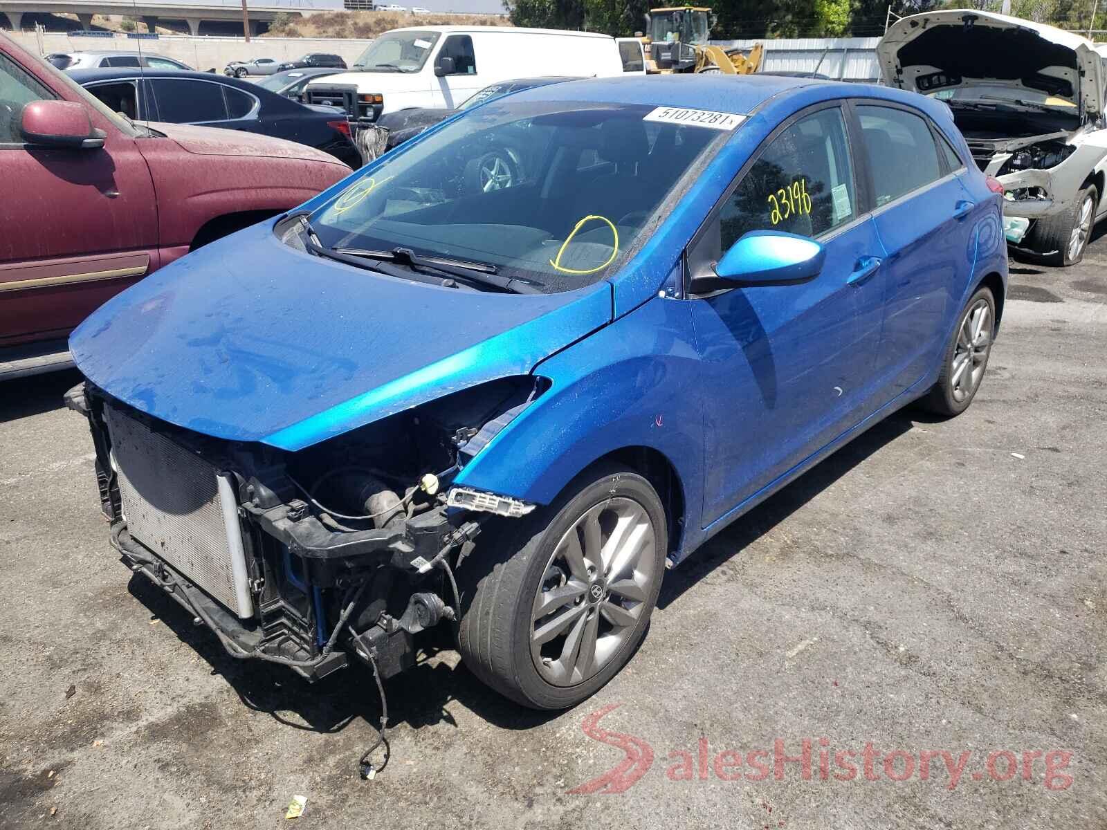 KMHD35LH1HU349837 2017 HYUNDAI ELANTRA