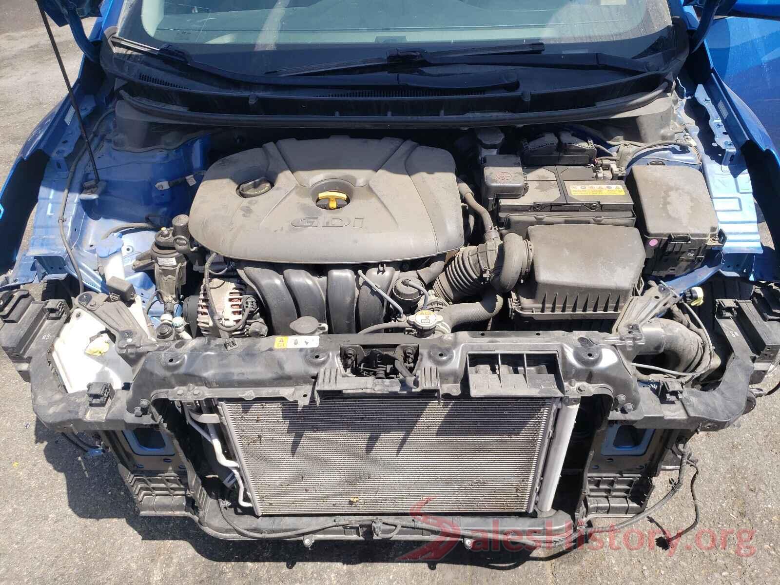 KMHD35LH1HU349837 2017 HYUNDAI ELANTRA