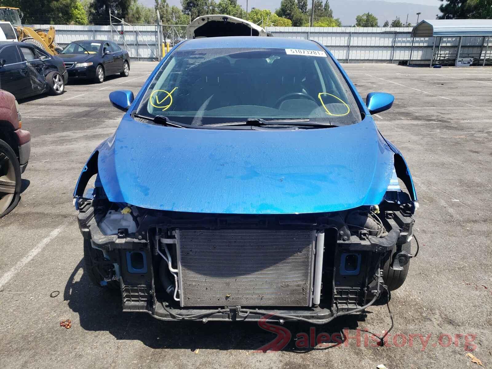 KMHD35LH1HU349837 2017 HYUNDAI ELANTRA