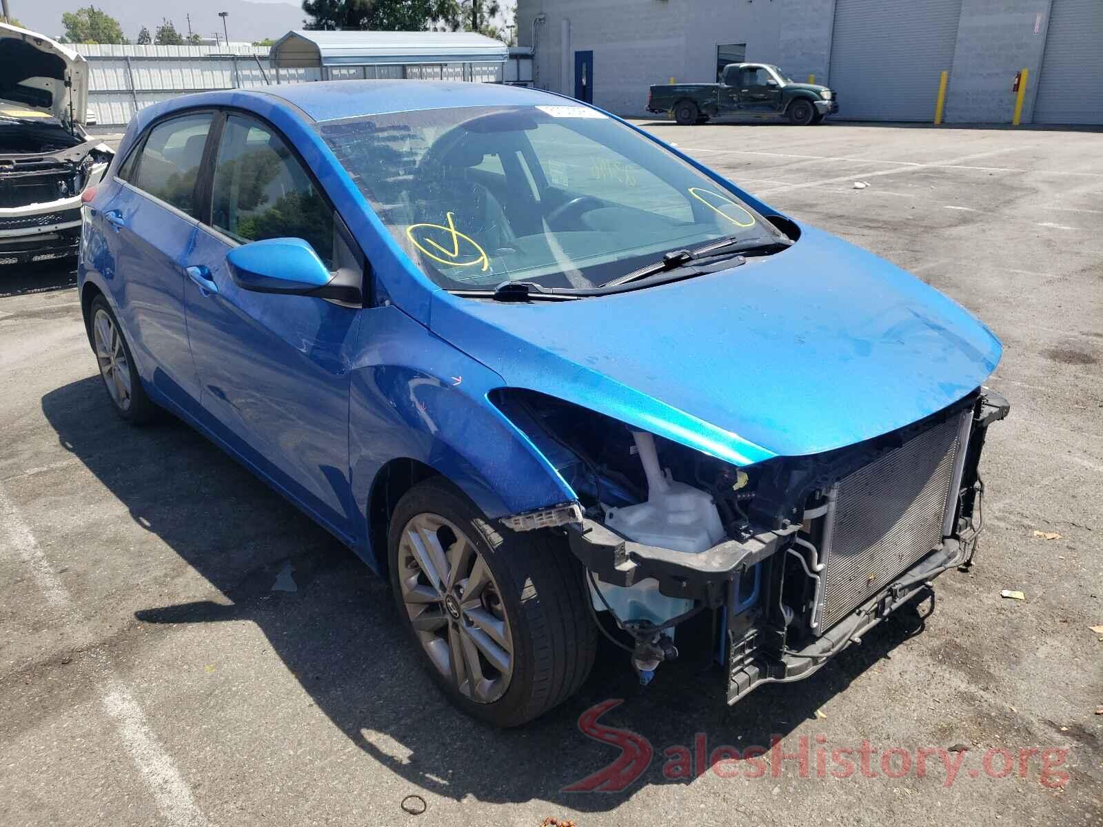 KMHD35LH1HU349837 2017 HYUNDAI ELANTRA