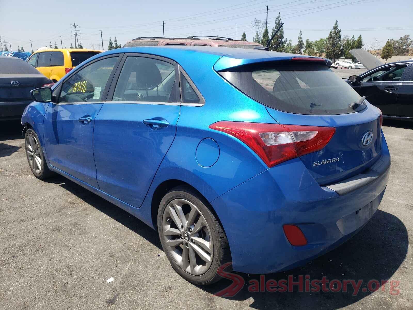 KMHD35LH1HU349837 2017 HYUNDAI ELANTRA