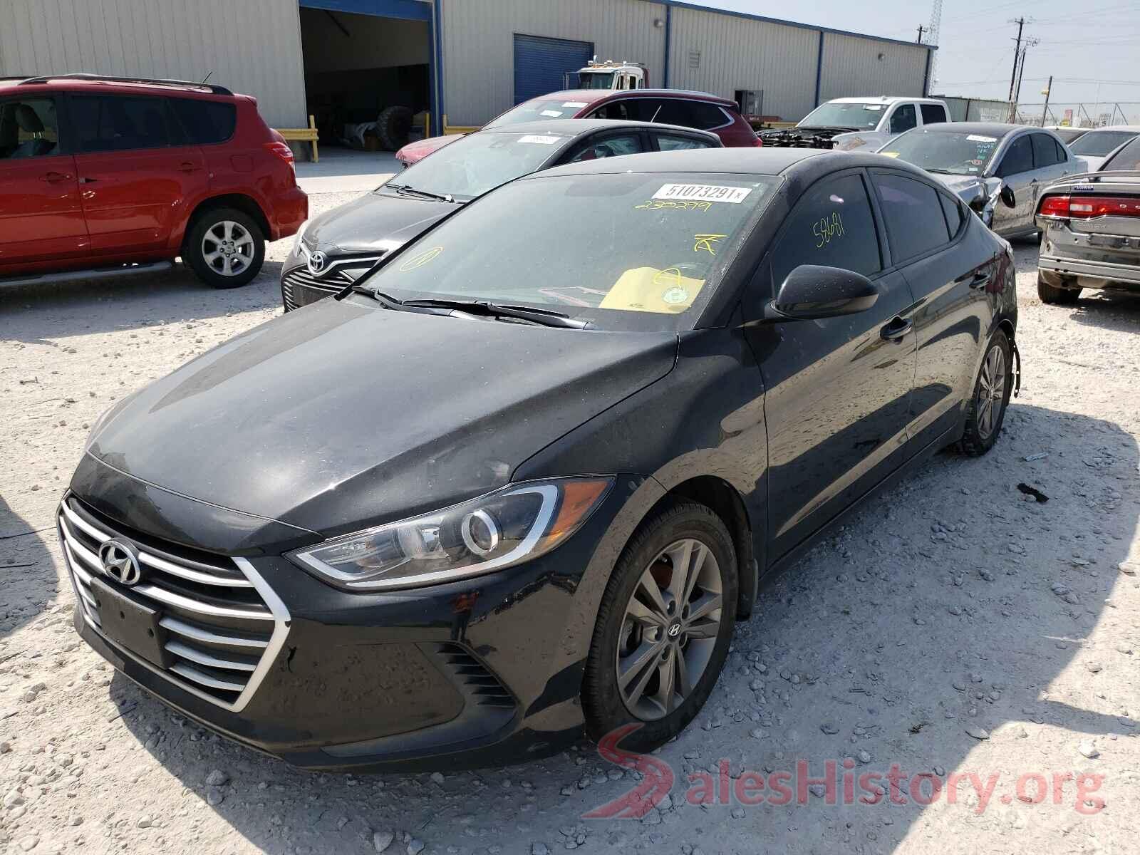 5NPD84LF9JH230299 2018 HYUNDAI ELANTRA