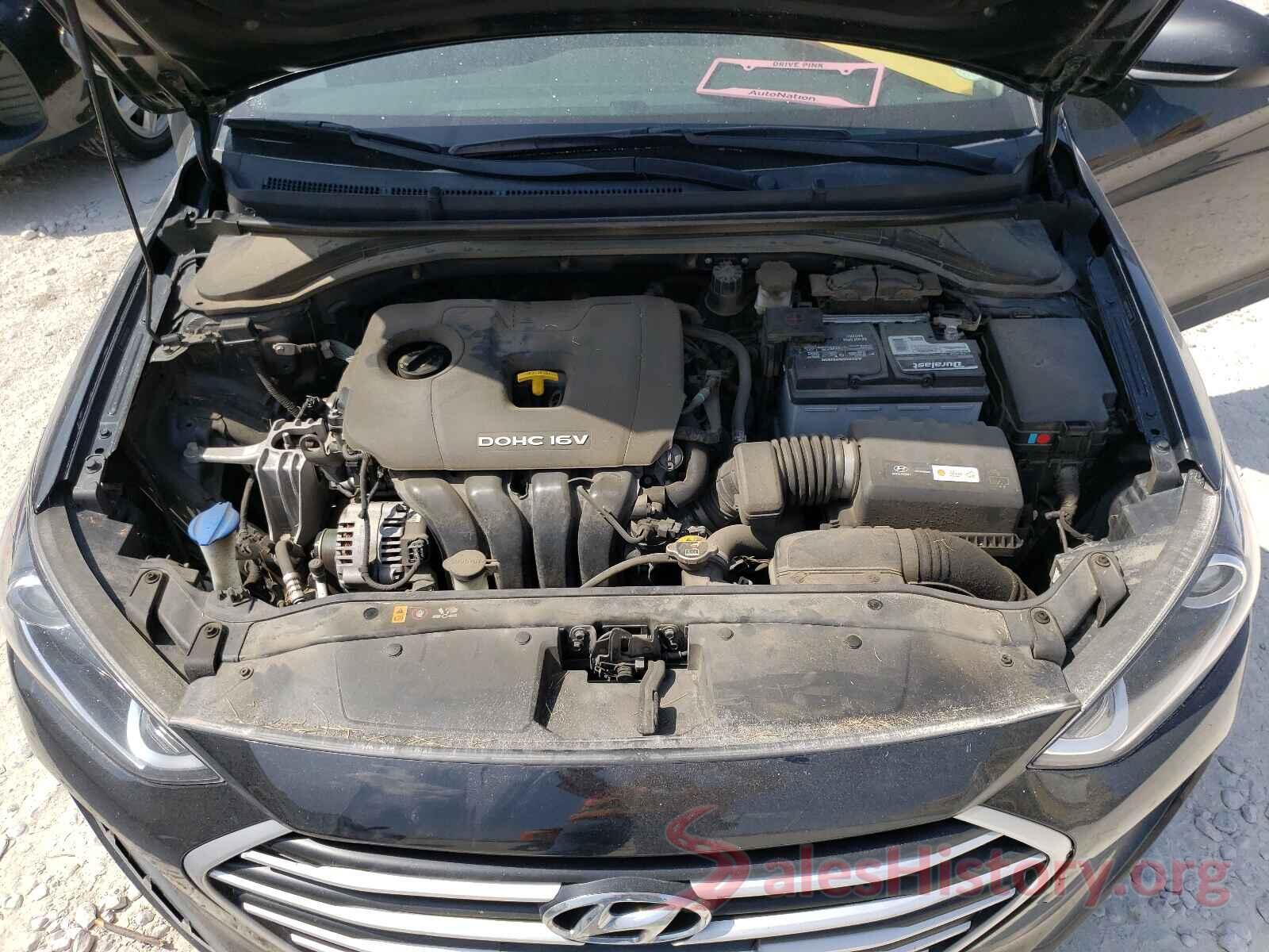 5NPD84LF9JH230299 2018 HYUNDAI ELANTRA