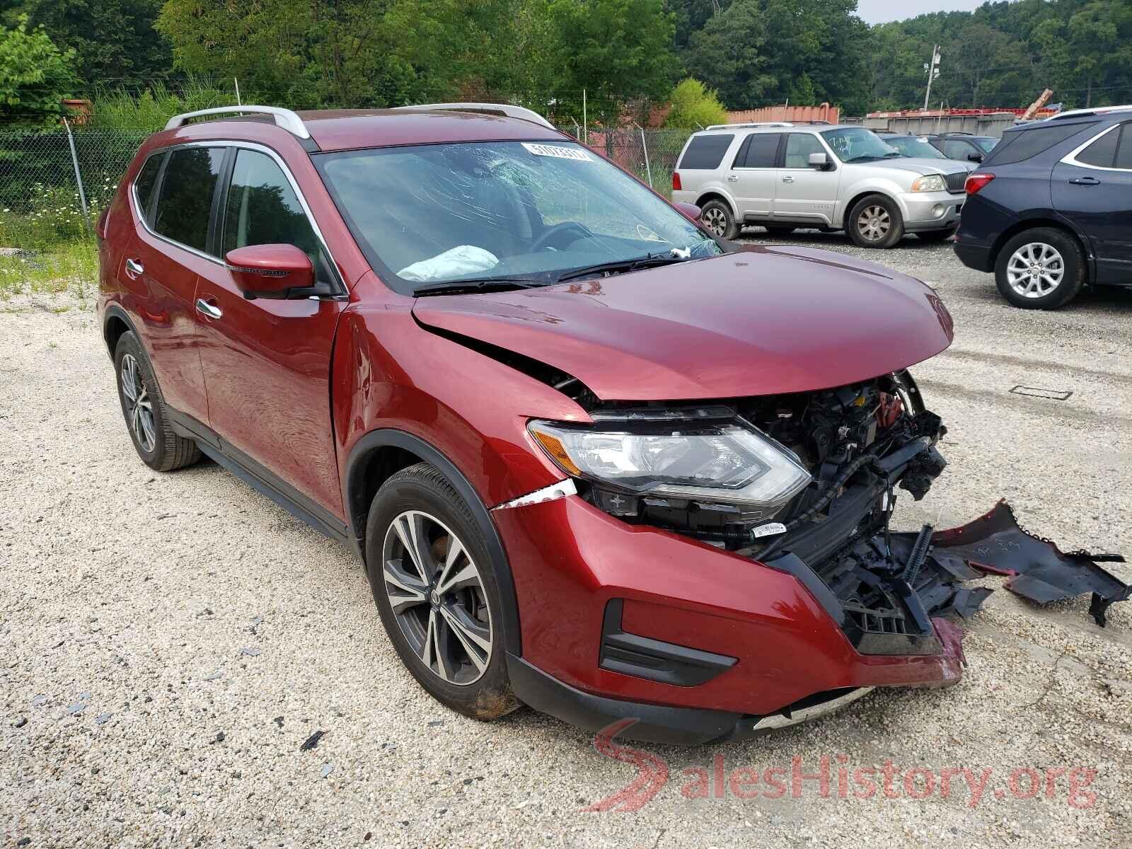 5N1AT2MT3KC754597 2019 NISSAN ROGUE