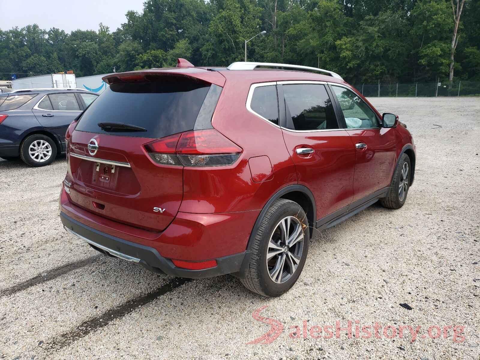 5N1AT2MT3KC754597 2019 NISSAN ROGUE