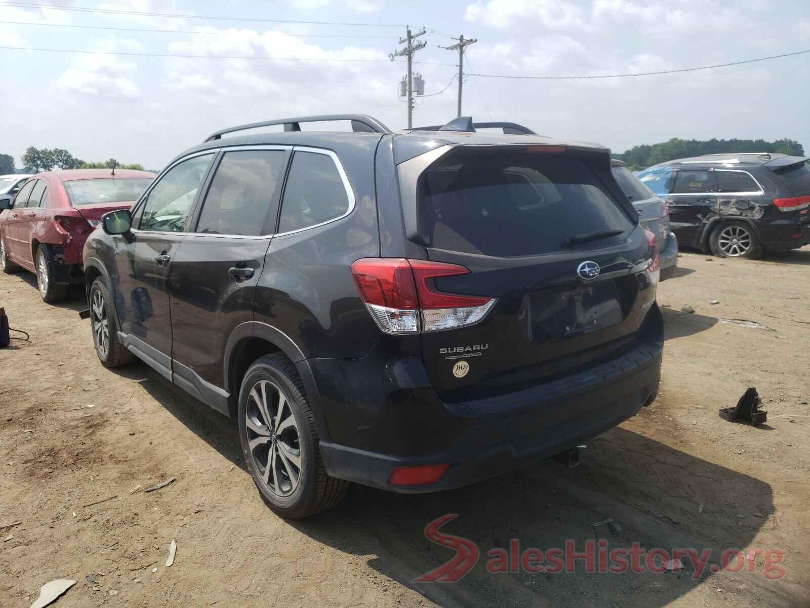 JF2SKASC3KH472781 2019 SUBARU FORESTER