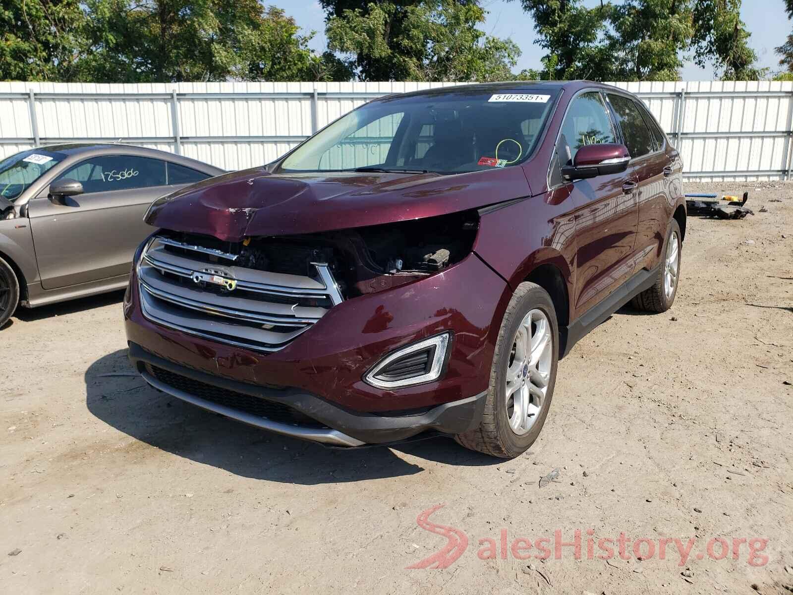 2FMPK4K82HBB35439 2017 FORD EDGE