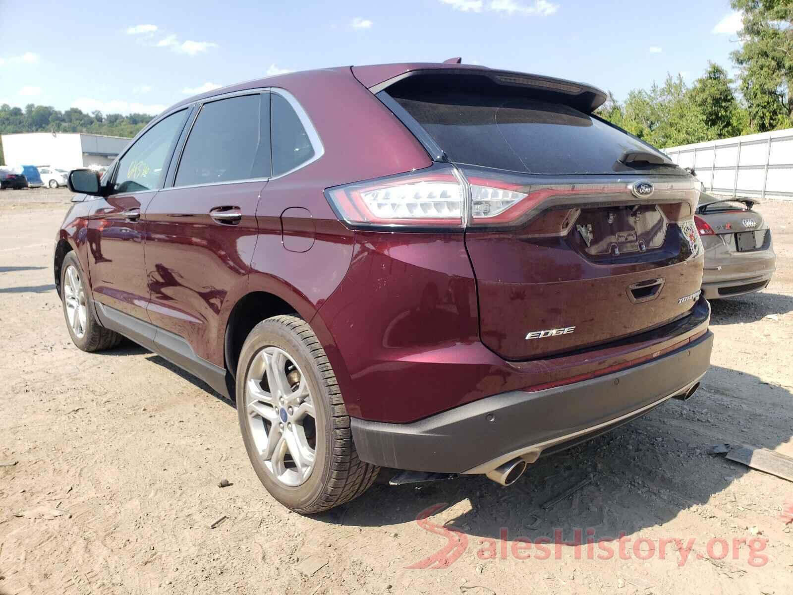 2FMPK4K82HBB35439 2017 FORD EDGE