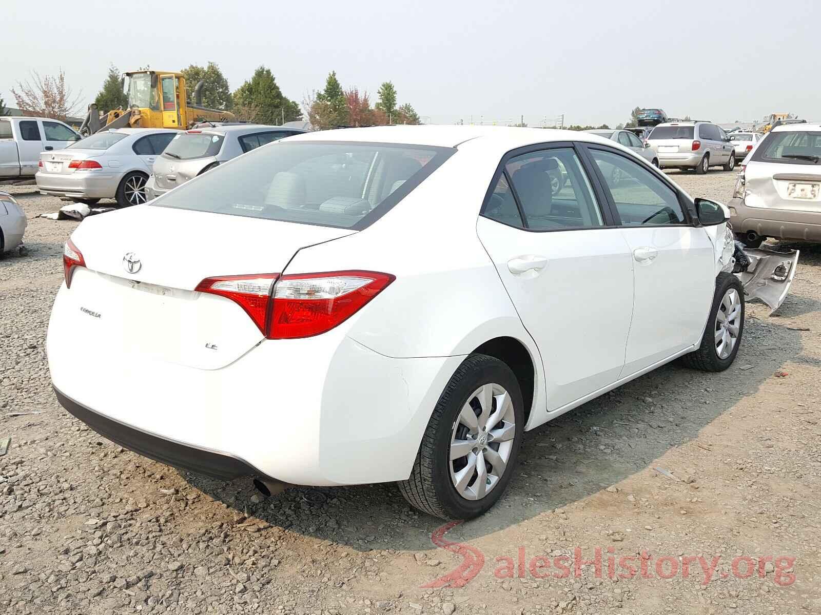 5YFBURHE1GP392391 2016 TOYOTA COROLLA