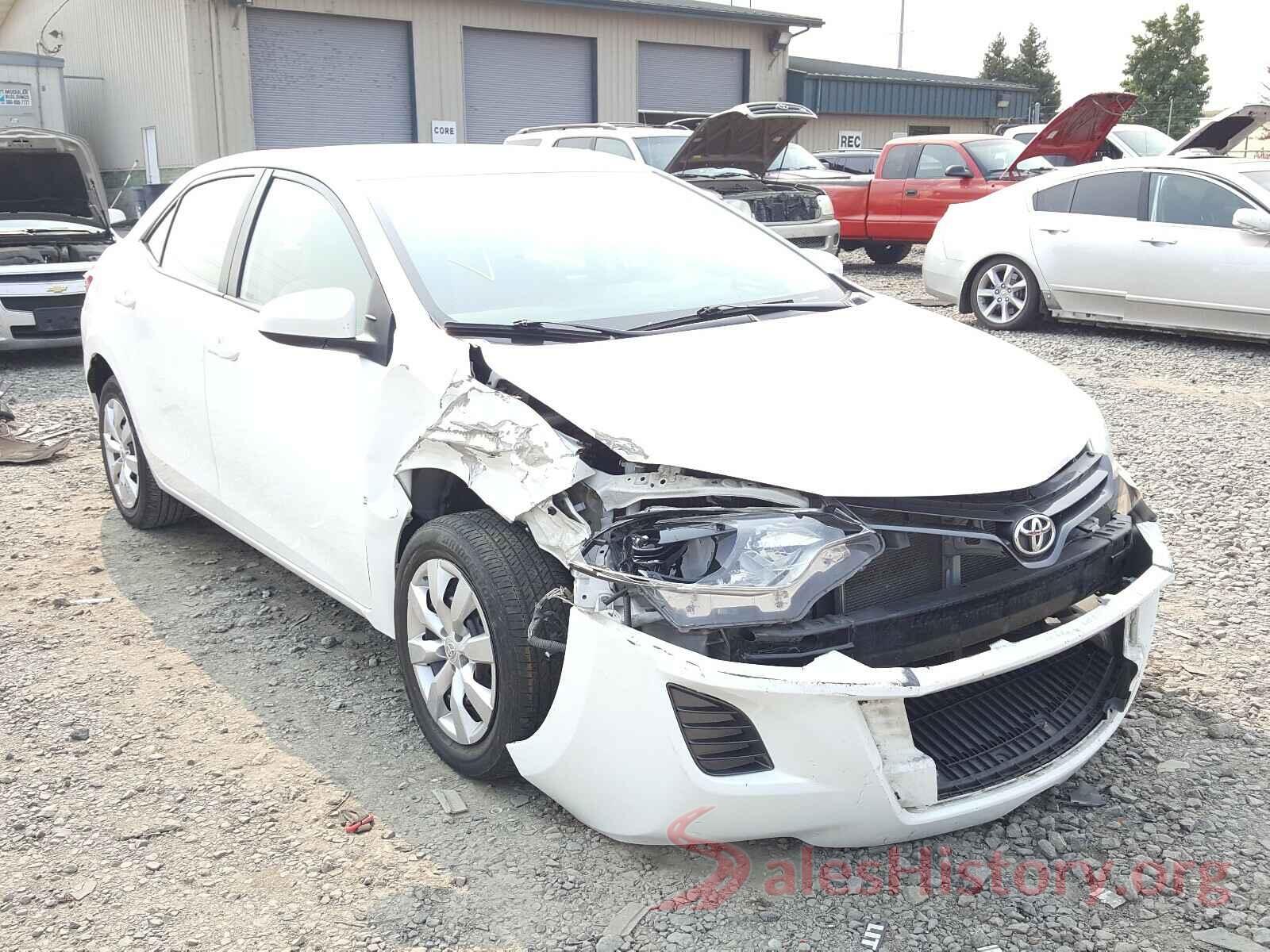 5YFBURHE1GP392391 2016 TOYOTA COROLLA