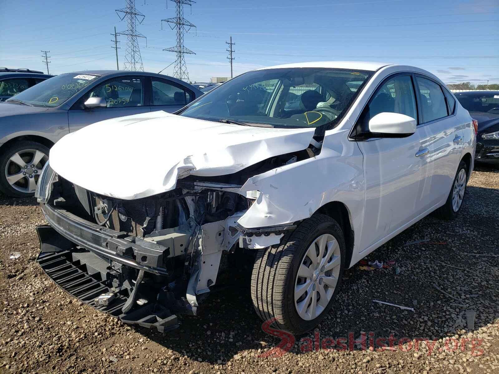 3N1AB7AP3JY331135 2018 NISSAN SENTRA