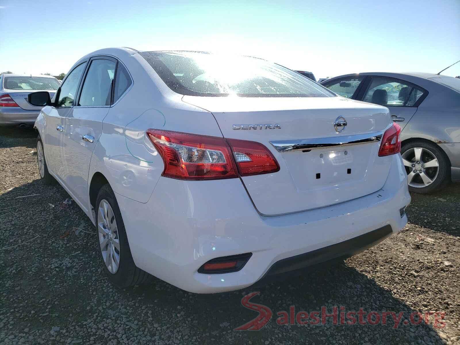 3N1AB7AP3JY331135 2018 NISSAN SENTRA