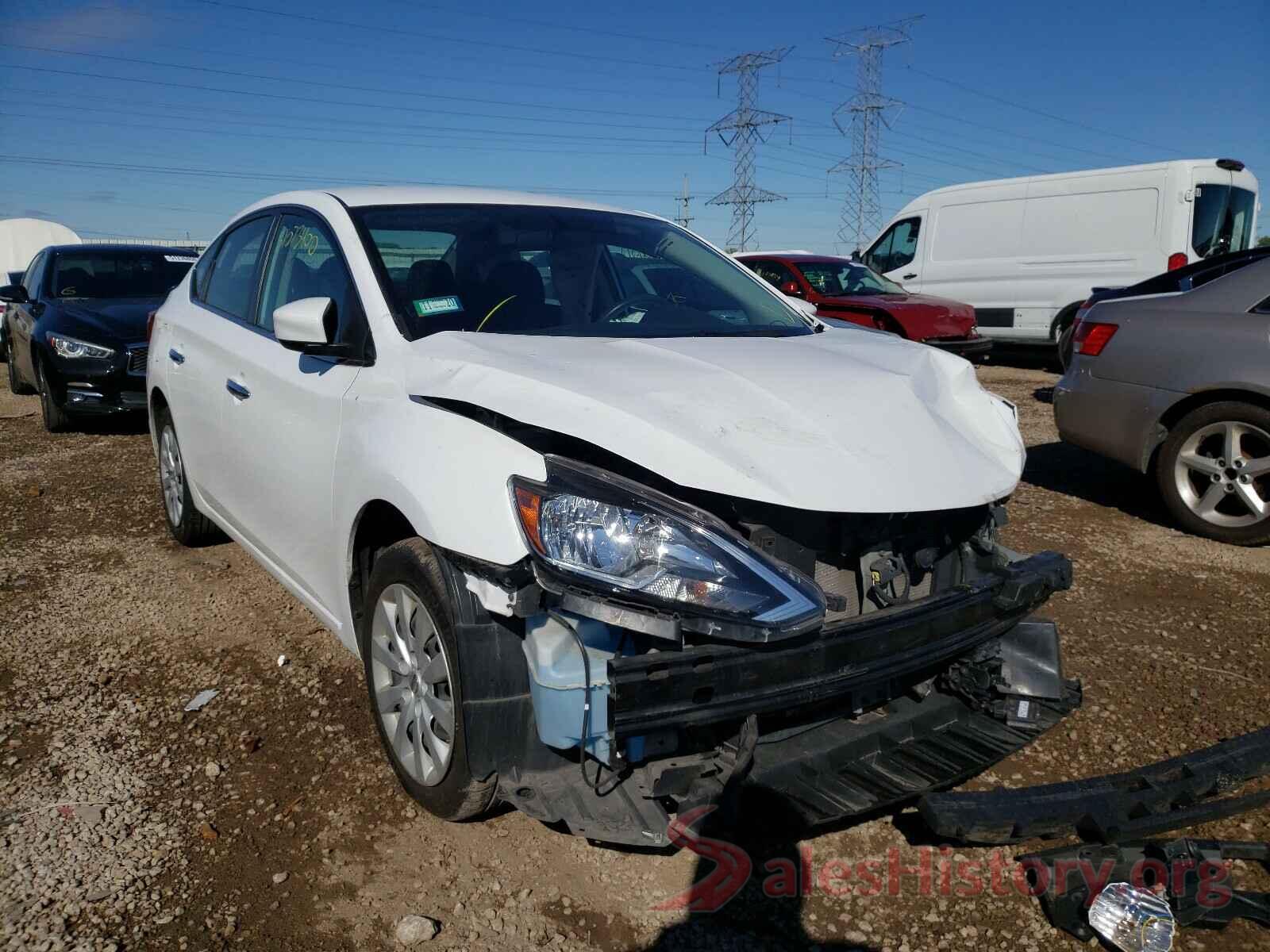 3N1AB7AP3JY331135 2018 NISSAN SENTRA