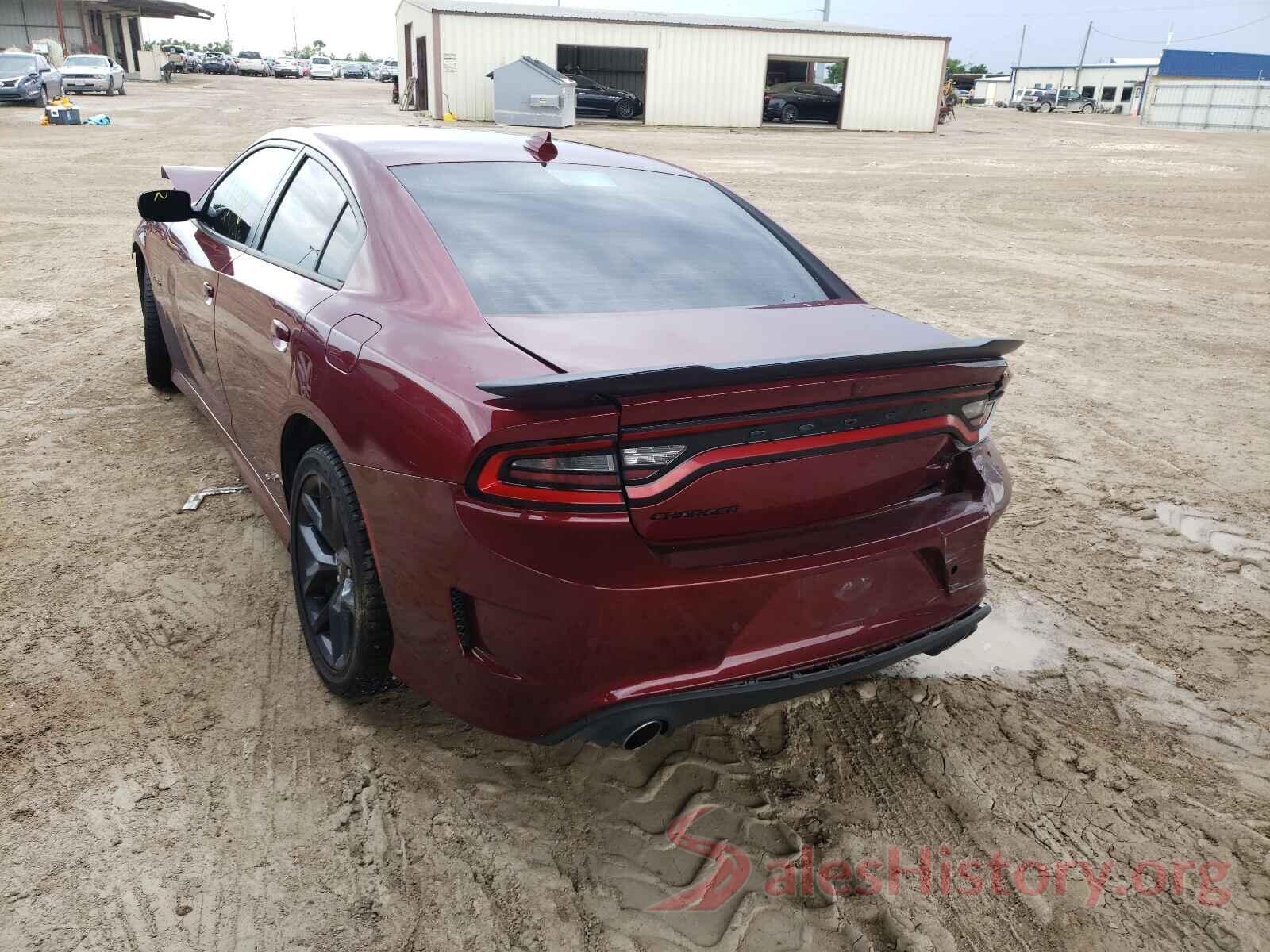 2C3CDXCT8LH107785 2020 DODGE CHARGER