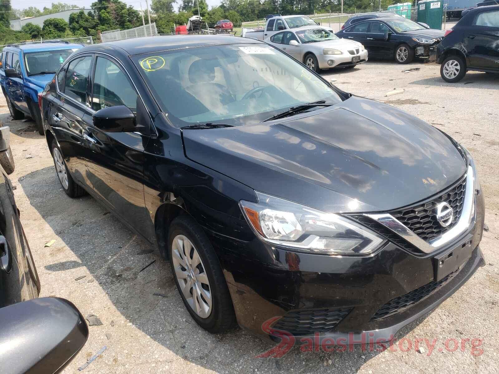 3N1AB7AP4JY295360 2018 NISSAN SENTRA