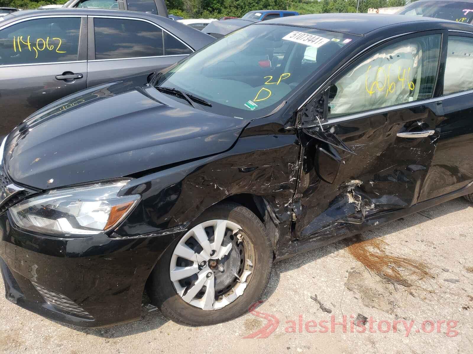 3N1AB7AP4JY295360 2018 NISSAN SENTRA