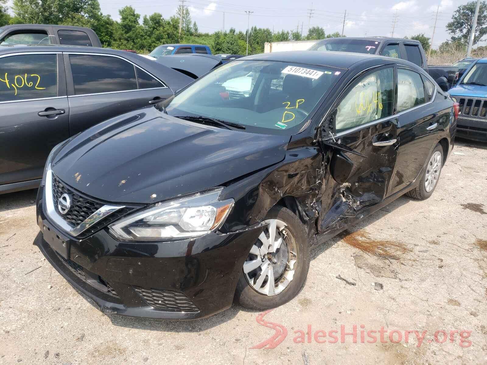 3N1AB7AP4JY295360 2018 NISSAN SENTRA