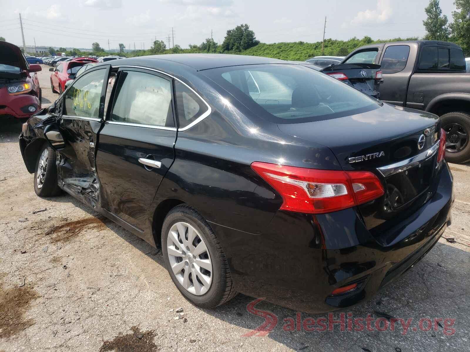 3N1AB7AP4JY295360 2018 NISSAN SENTRA