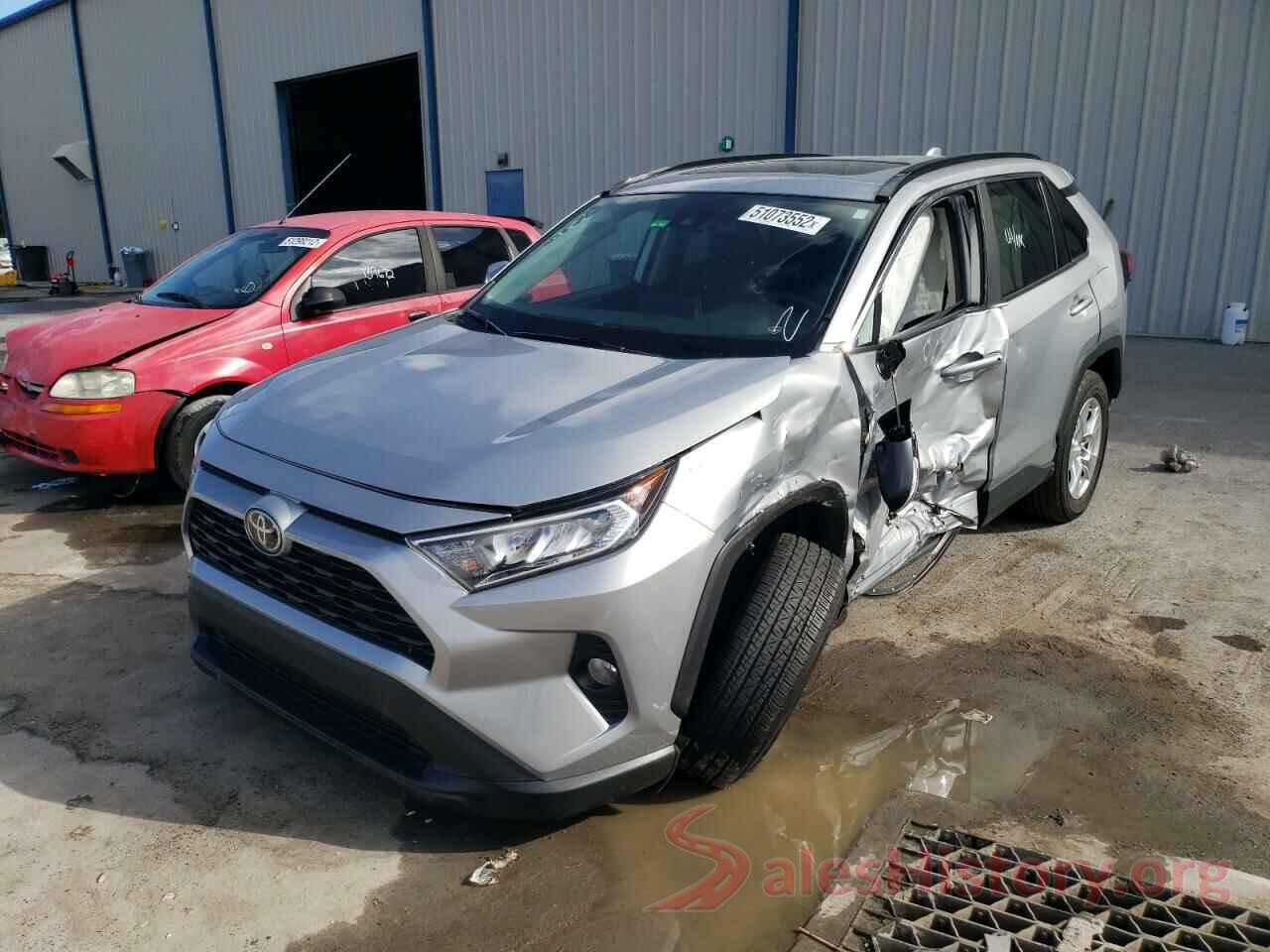 2T3W1RFV6KW053816 2019 TOYOTA RAV4