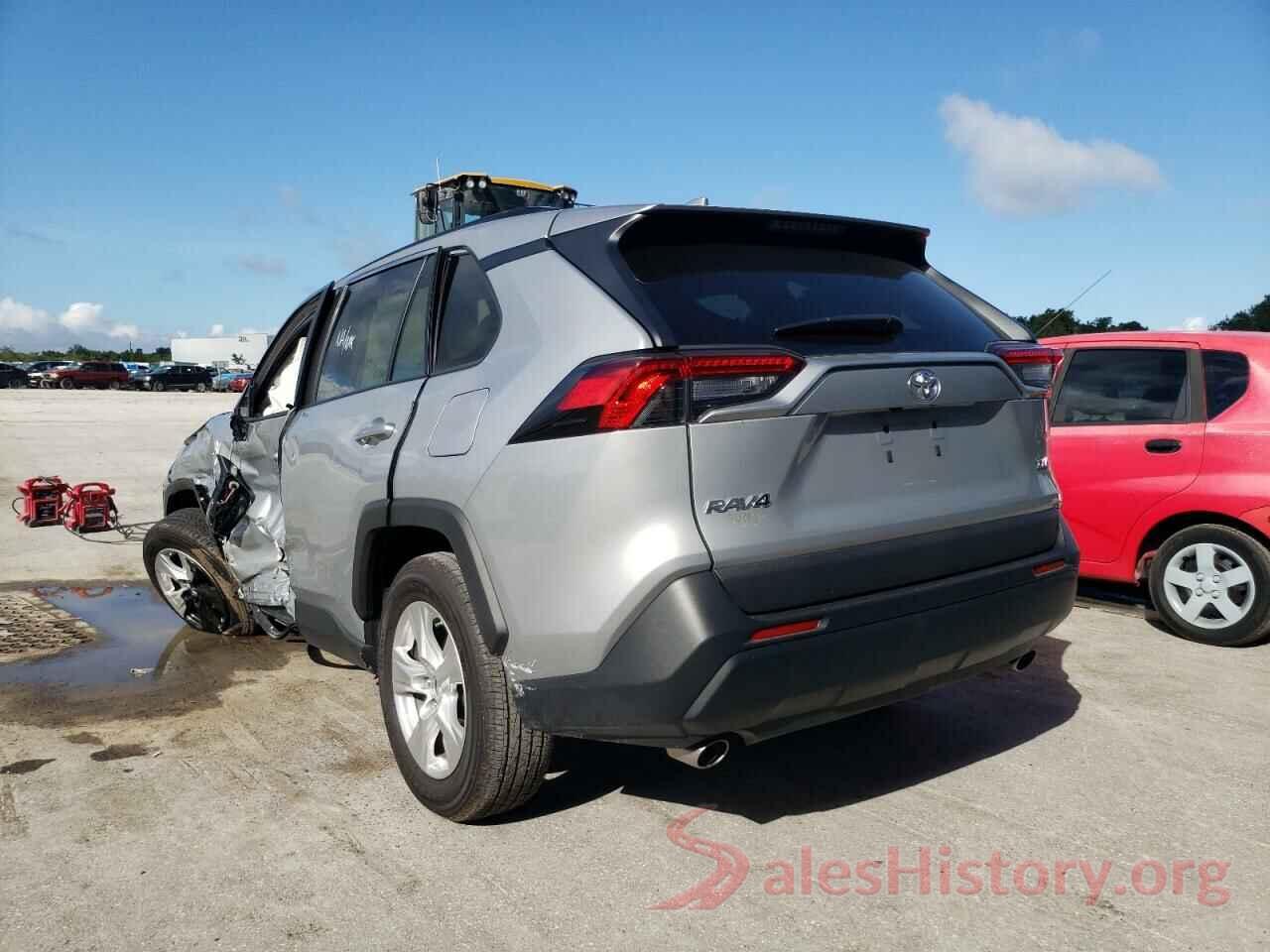 2T3W1RFV6KW053816 2019 TOYOTA RAV4