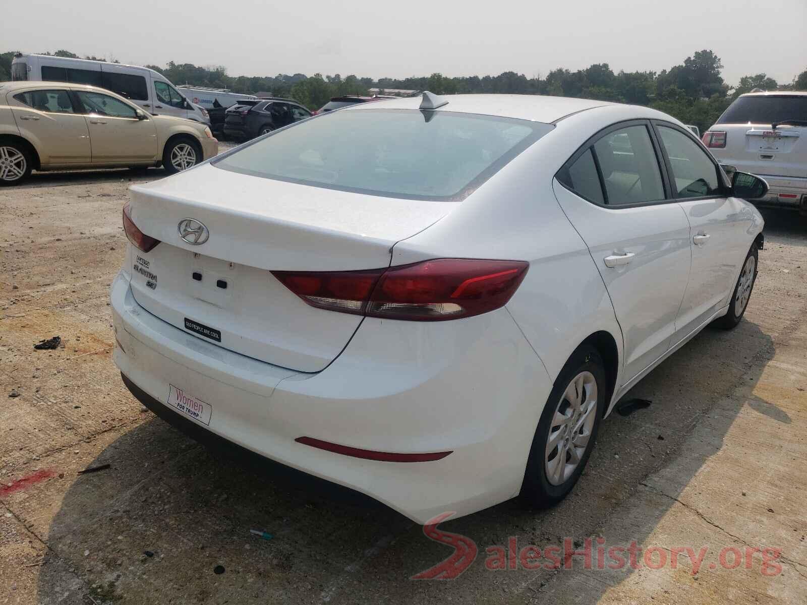 5NPD74LF1HH088785 2017 HYUNDAI ELANTRA