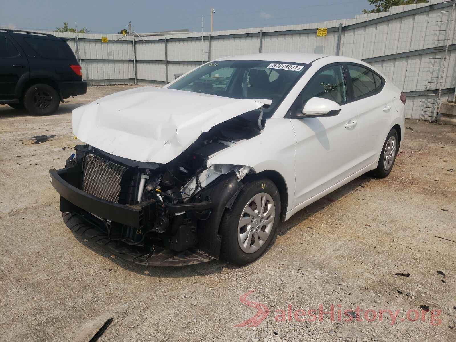 5NPD74LF1HH088785 2017 HYUNDAI ELANTRA