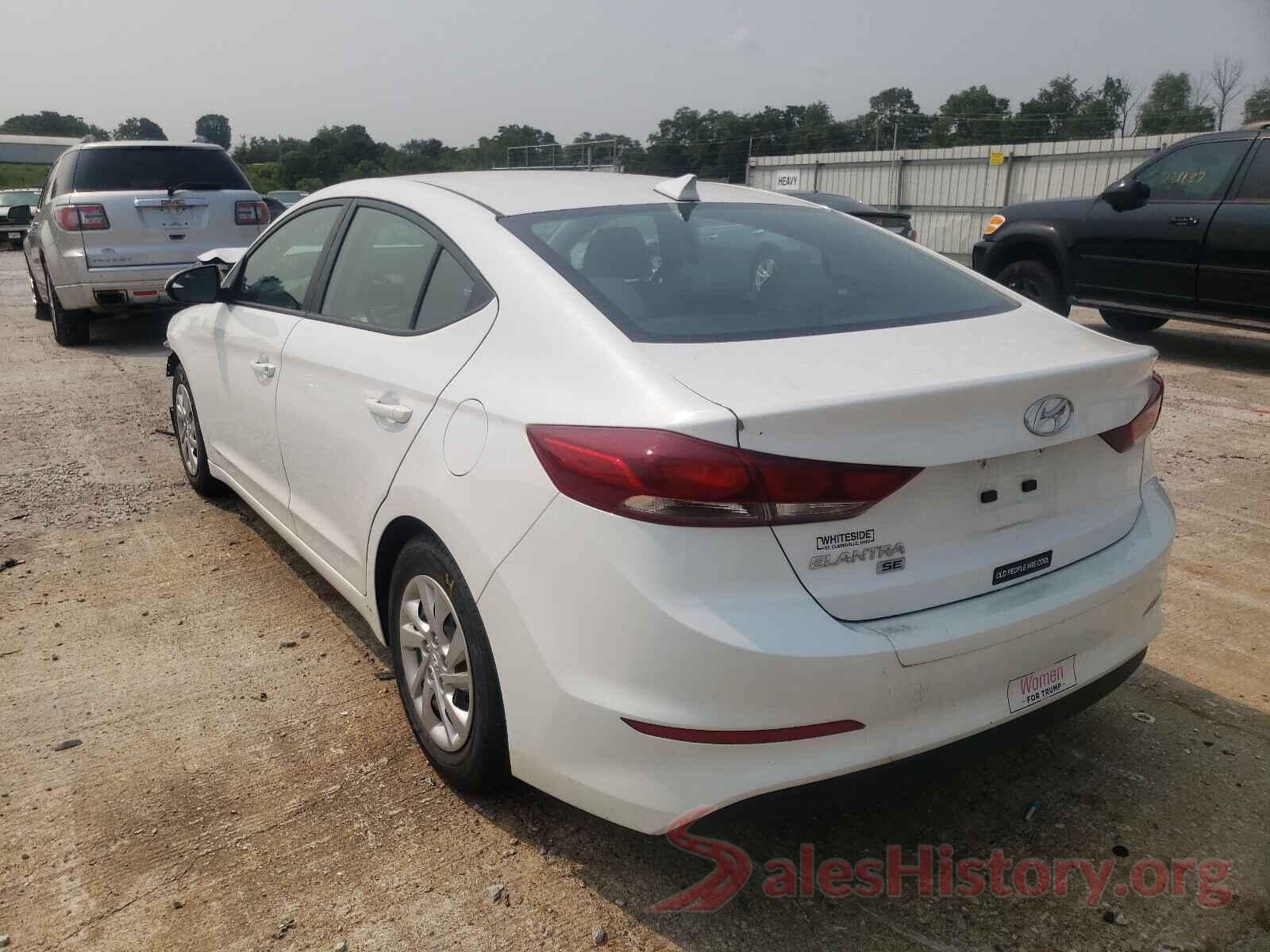 5NPD74LF1HH088785 2017 HYUNDAI ELANTRA