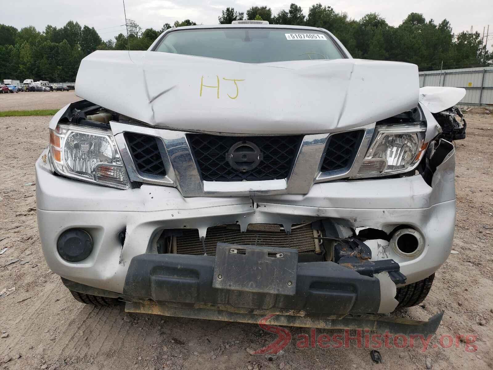 1N6AD0FV9KN749720 2019 NISSAN FRONTIER