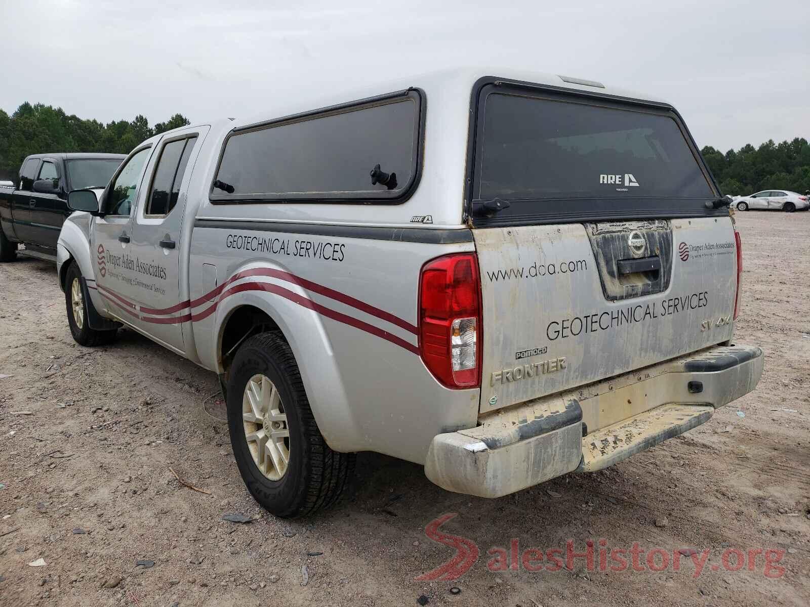 1N6AD0FV9KN749720 2019 NISSAN FRONTIER