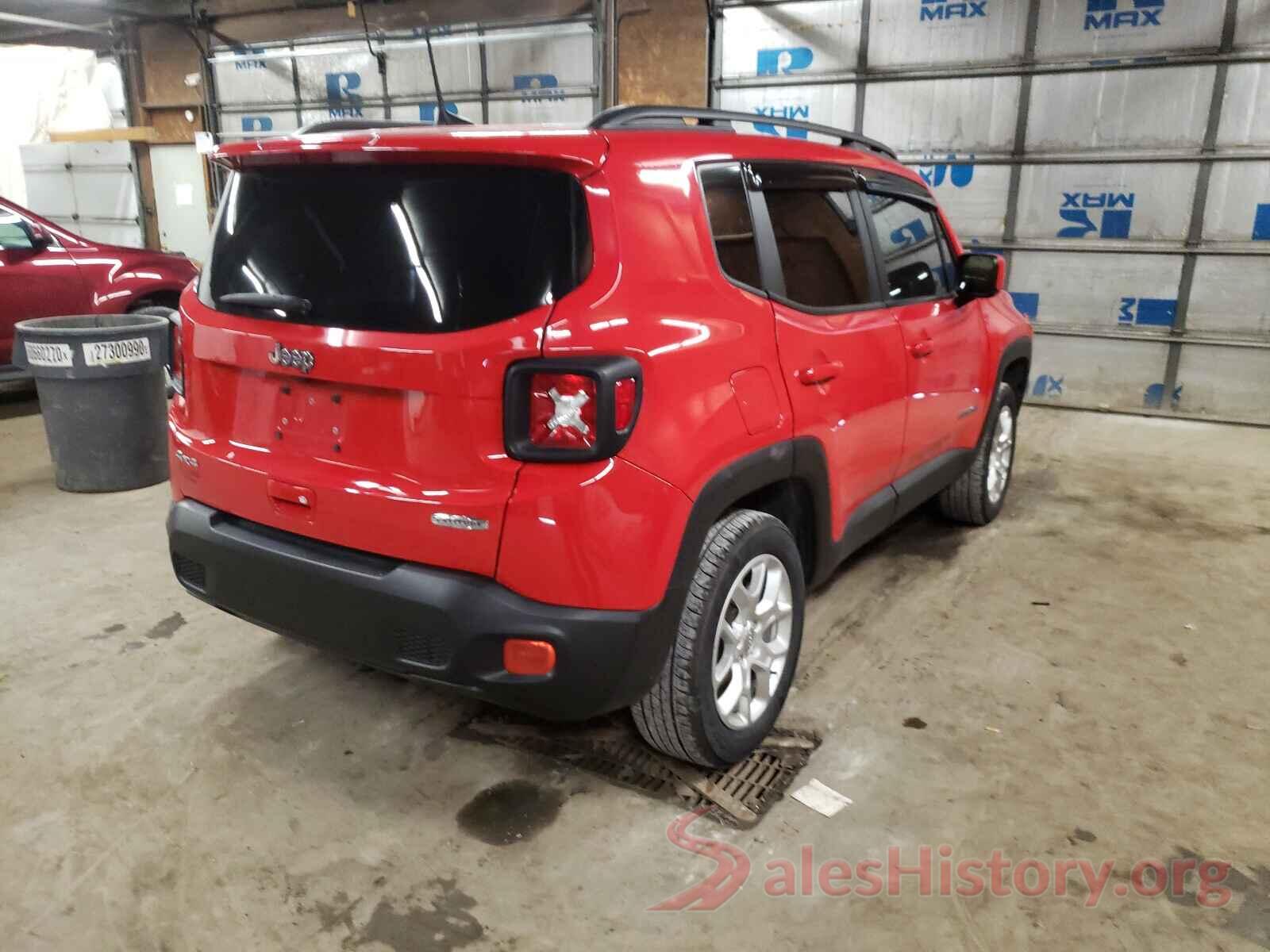 ZACCJBBB0JPJ04310 2018 JEEP RENEGADE