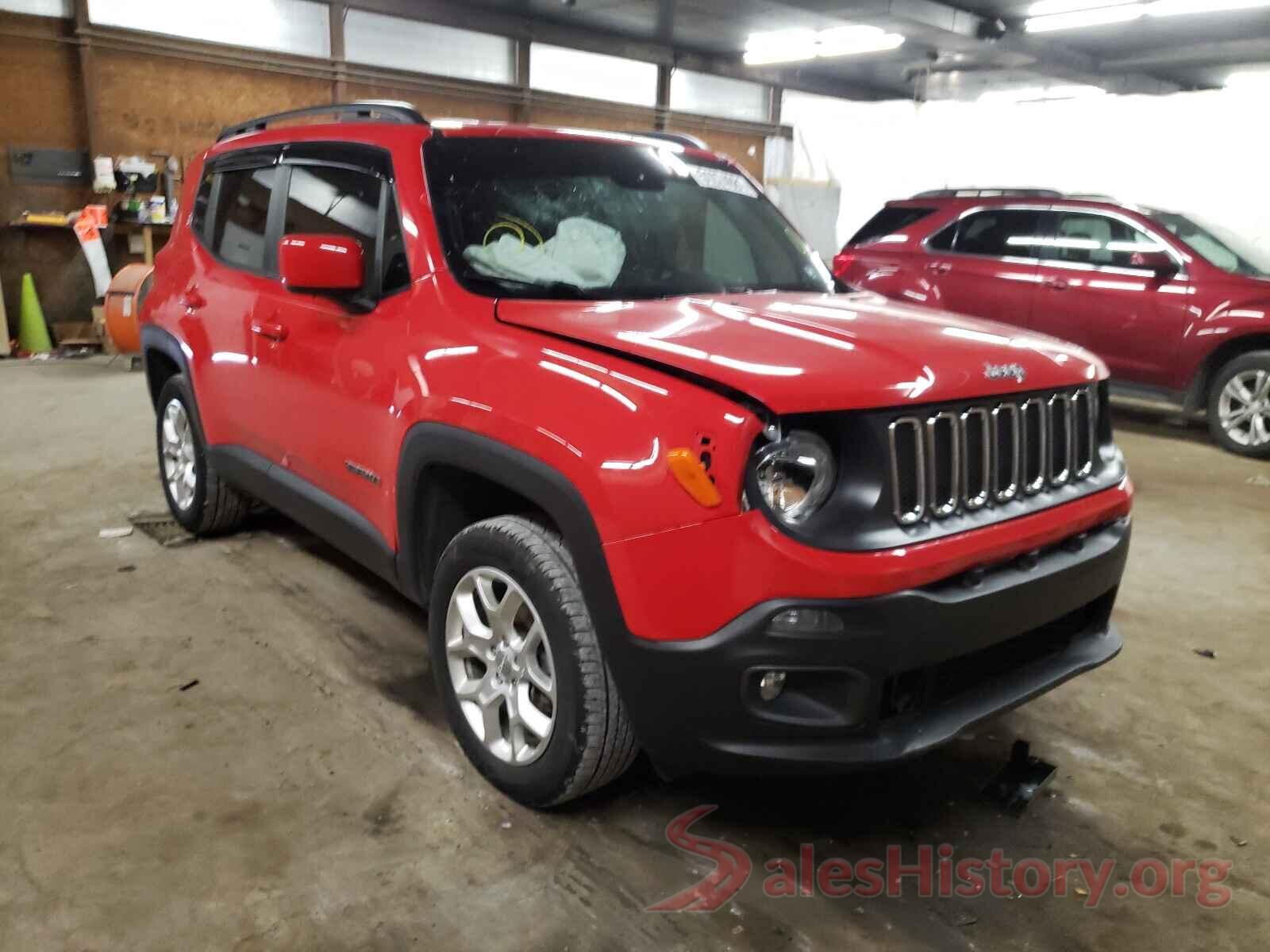 ZACCJBBB0JPJ04310 2018 JEEP RENEGADE