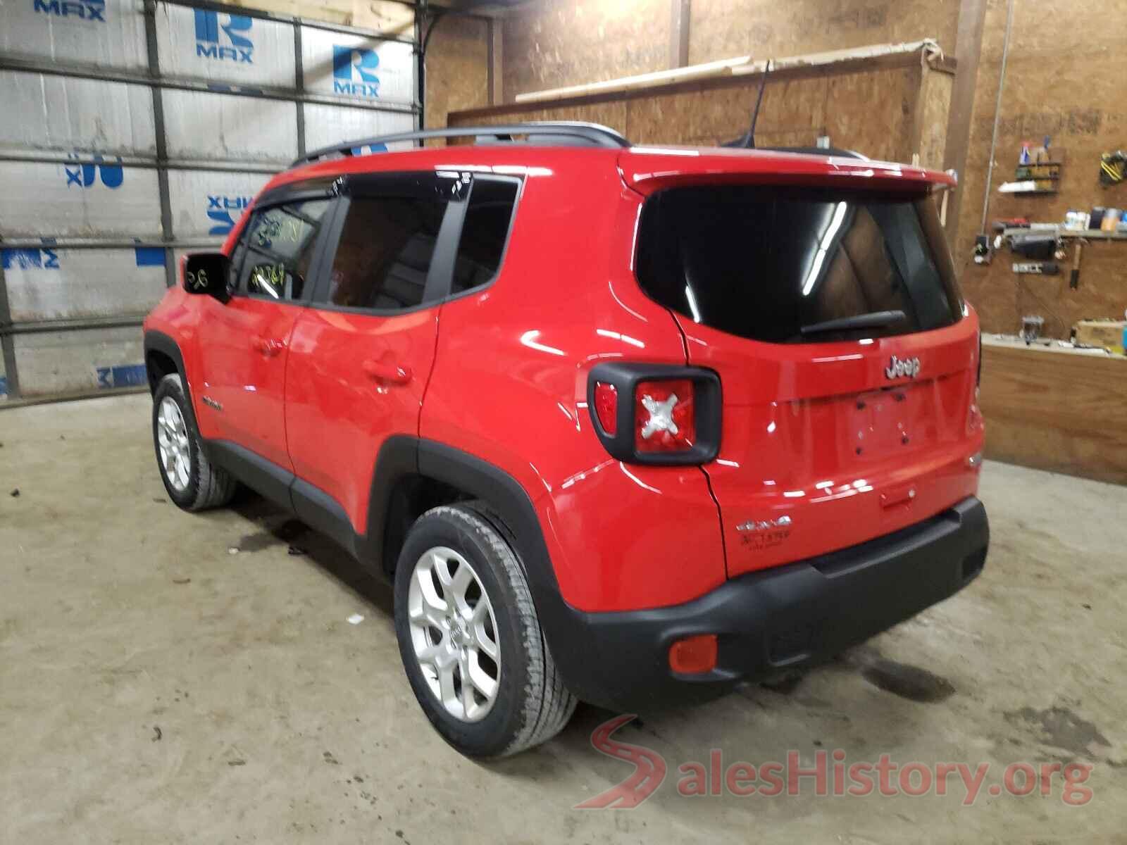 ZACCJBBB0JPJ04310 2018 JEEP RENEGADE