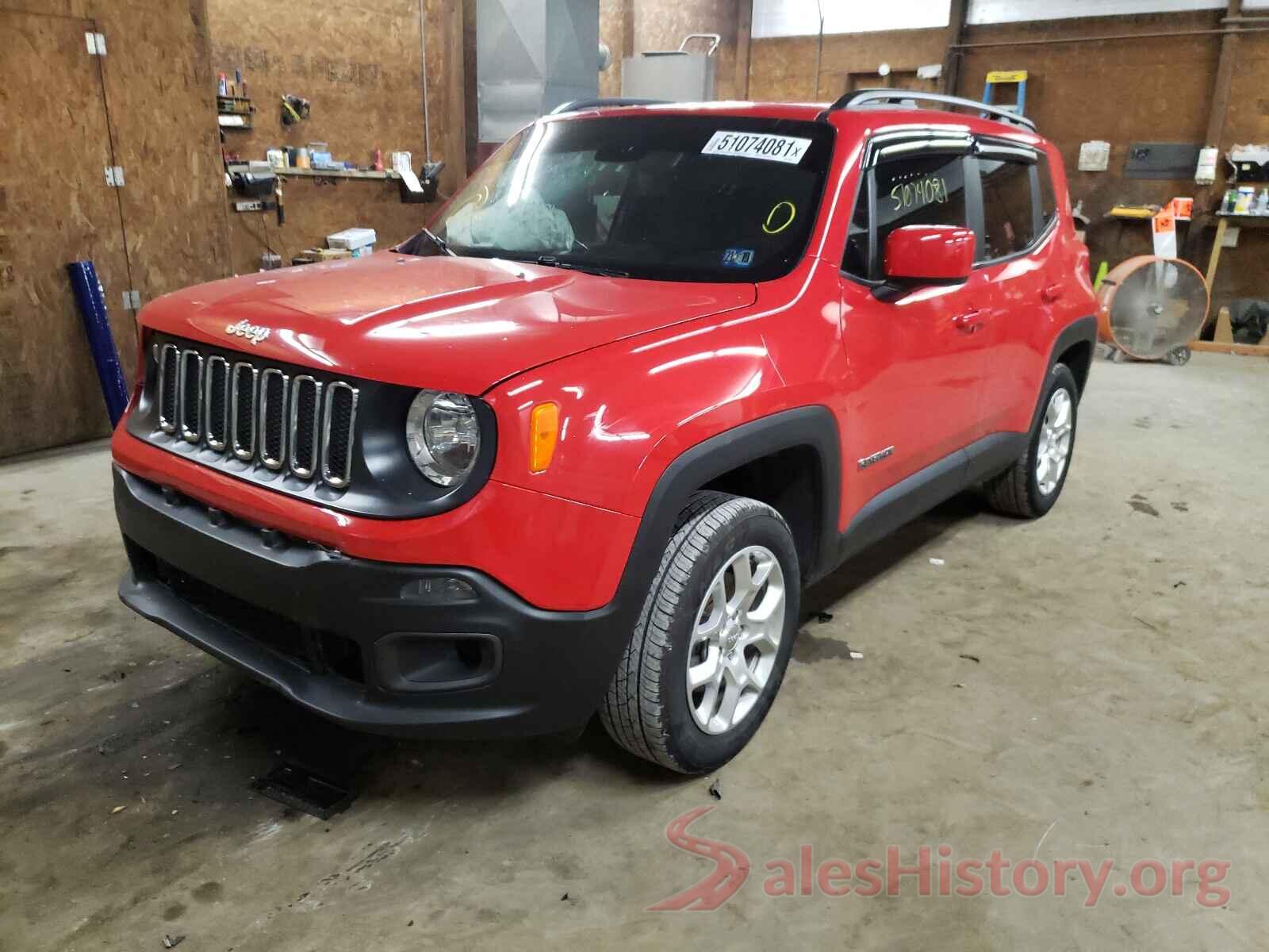 ZACCJBBB0JPJ04310 2018 JEEP RENEGADE