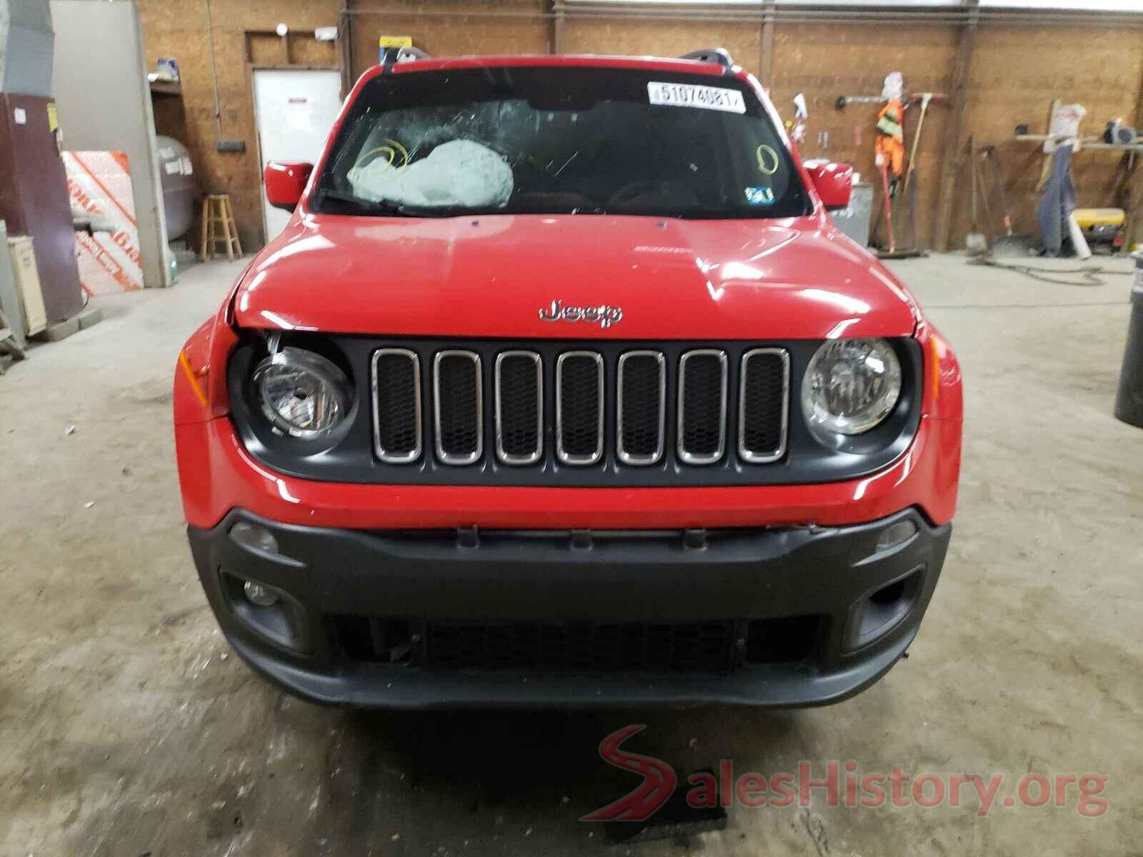 ZACCJBBB0JPJ04310 2018 JEEP RENEGADE