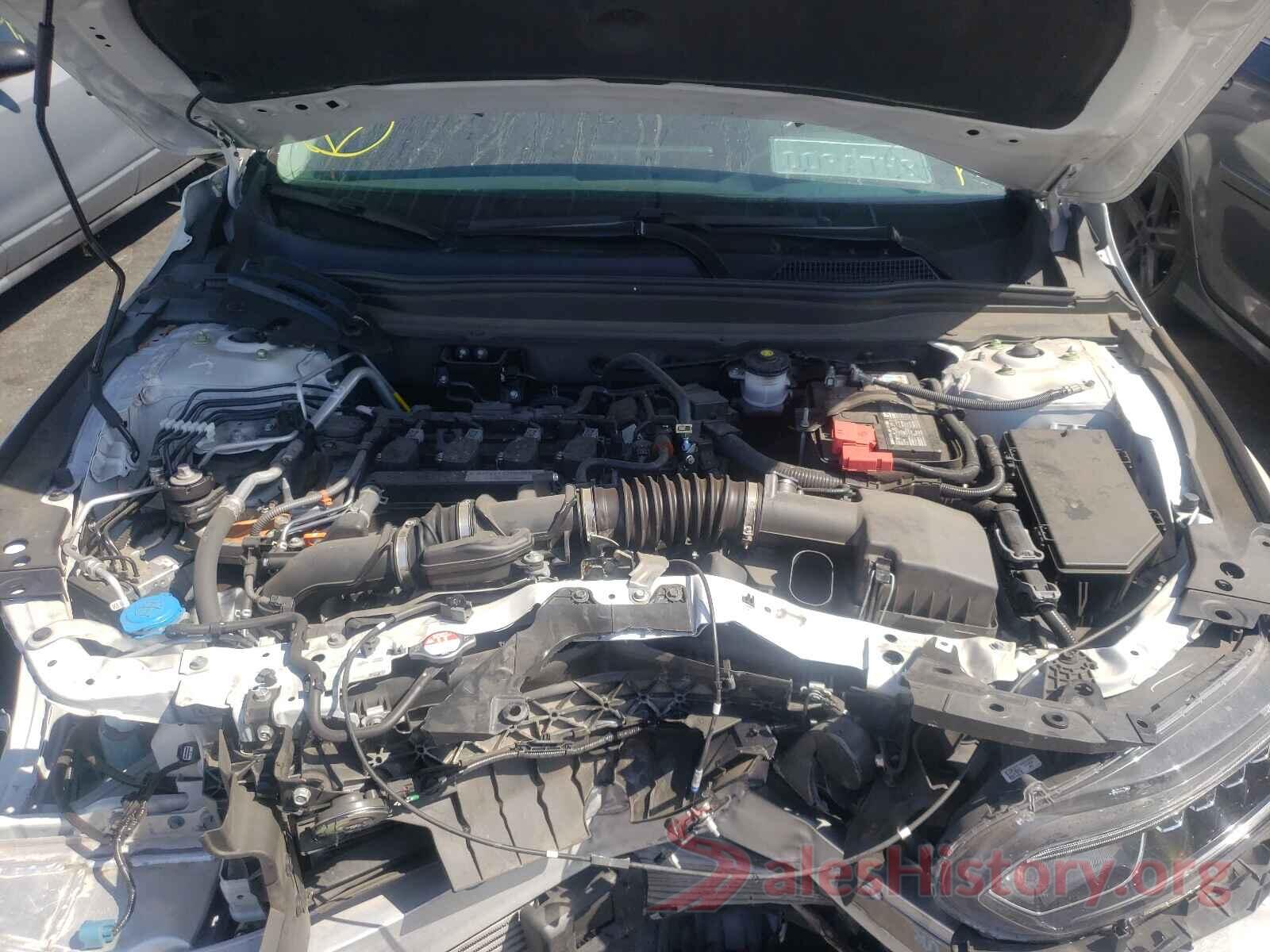 1HGCV1F19KA003806 2019 HONDA ACCORD