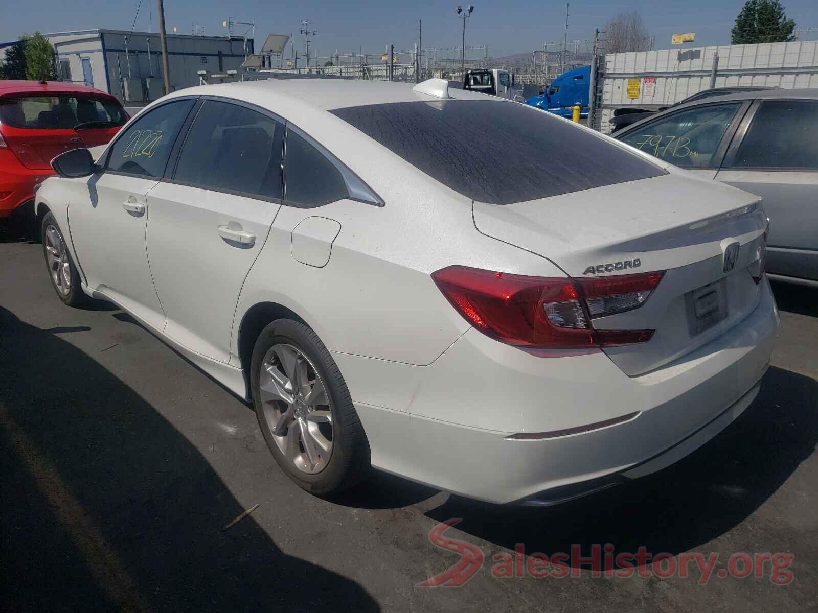 1HGCV1F19KA003806 2019 HONDA ACCORD