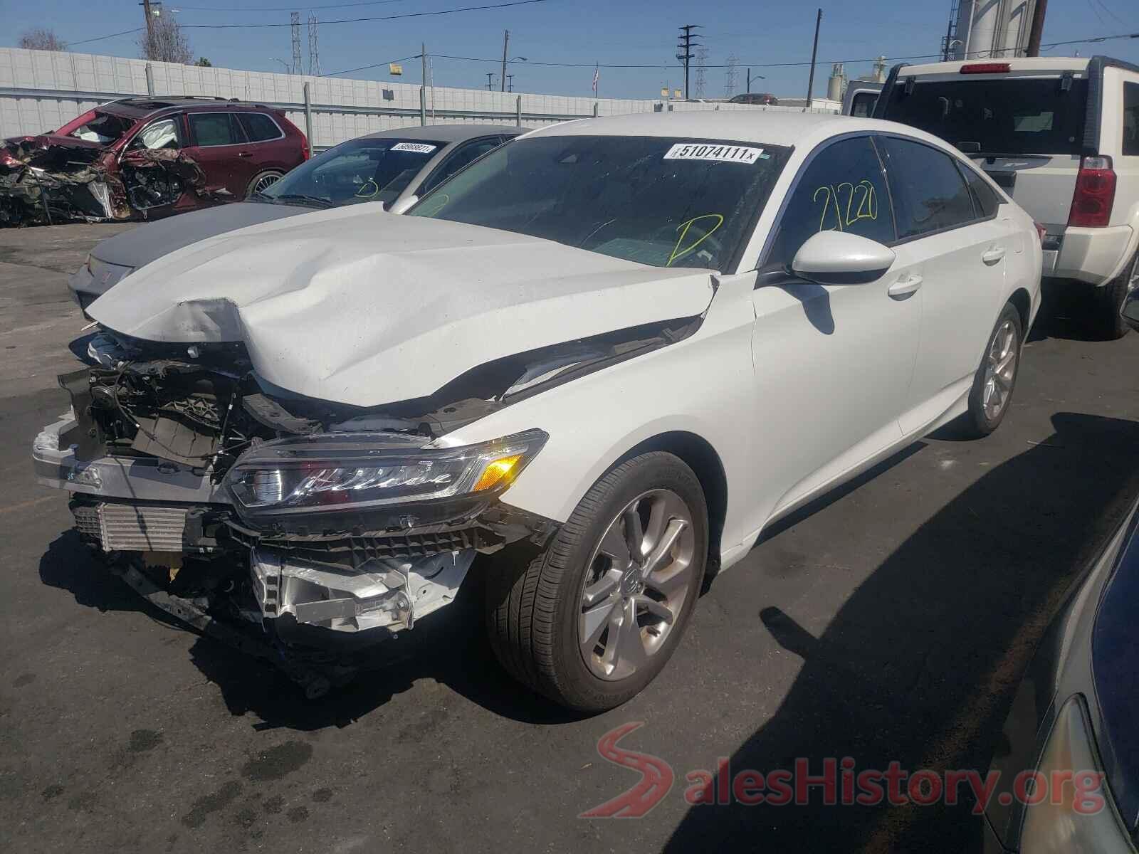 1HGCV1F19KA003806 2019 HONDA ACCORD