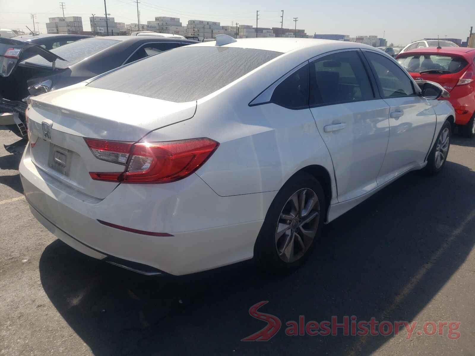 1HGCV1F19KA003806 2019 HONDA ACCORD