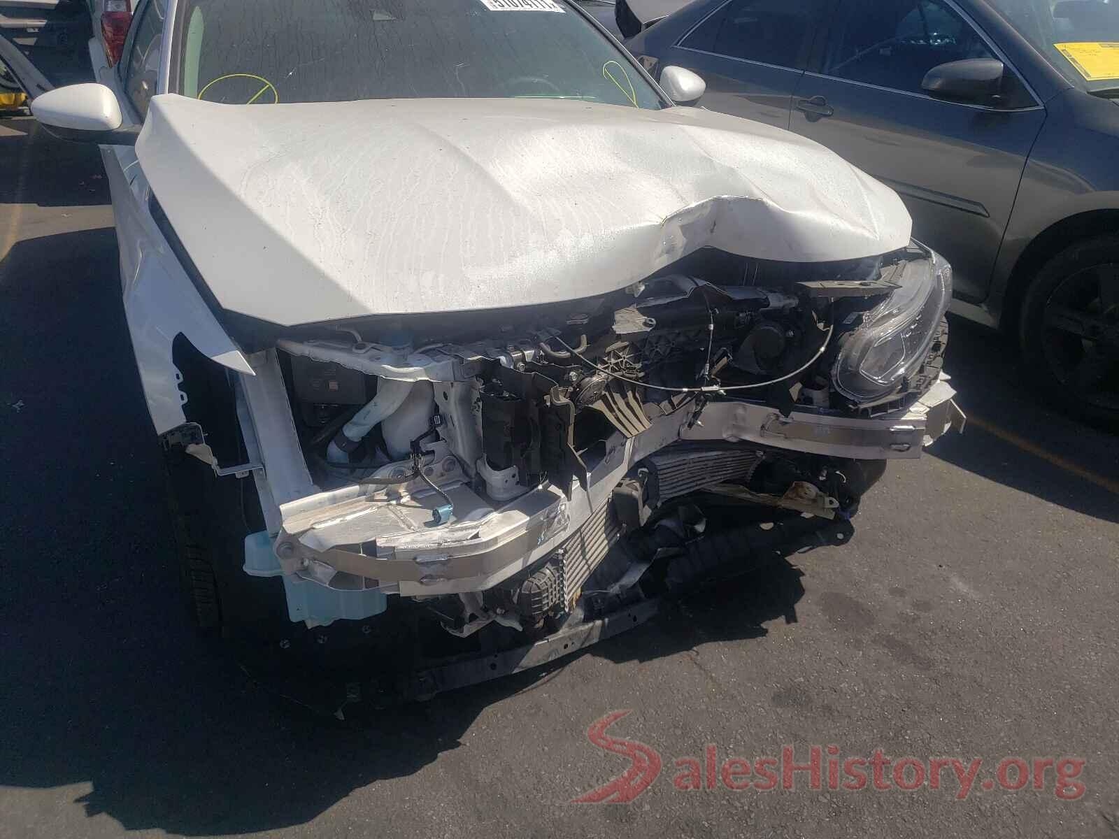 1HGCV1F19KA003806 2019 HONDA ACCORD