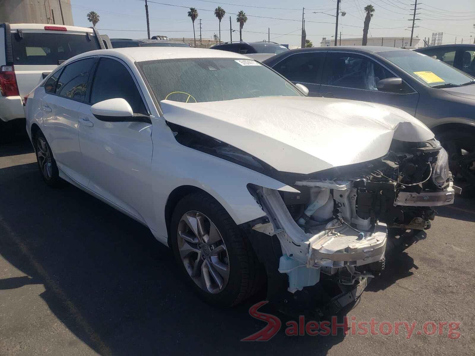 1HGCV1F19KA003806 2019 HONDA ACCORD