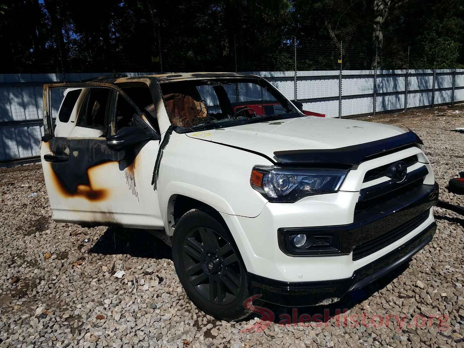 JTEZU5JR5K5203764 2019 TOYOTA 4RUNNER