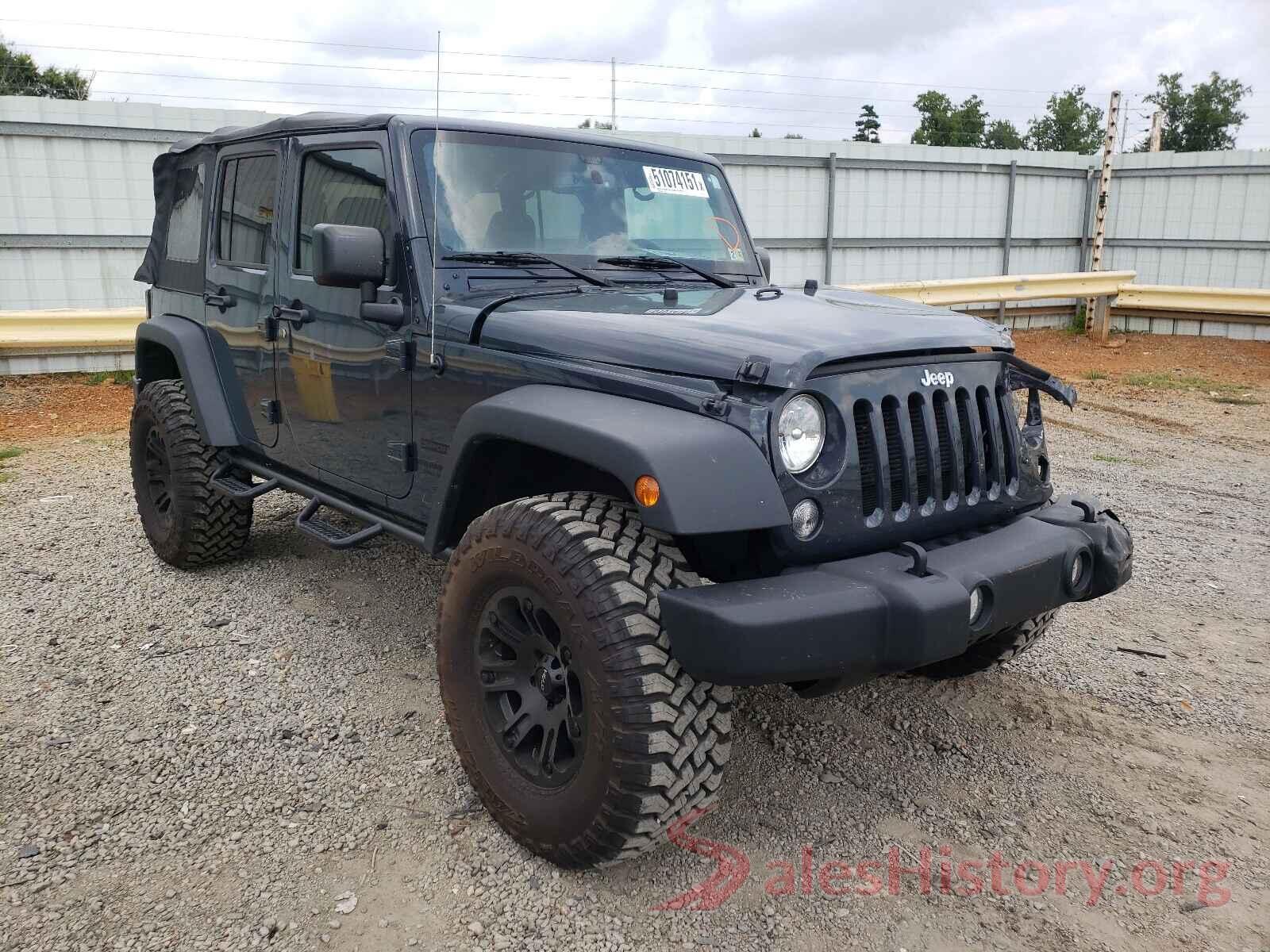 1C4BJWDG3GL335021 2016 JEEP WRANGLER