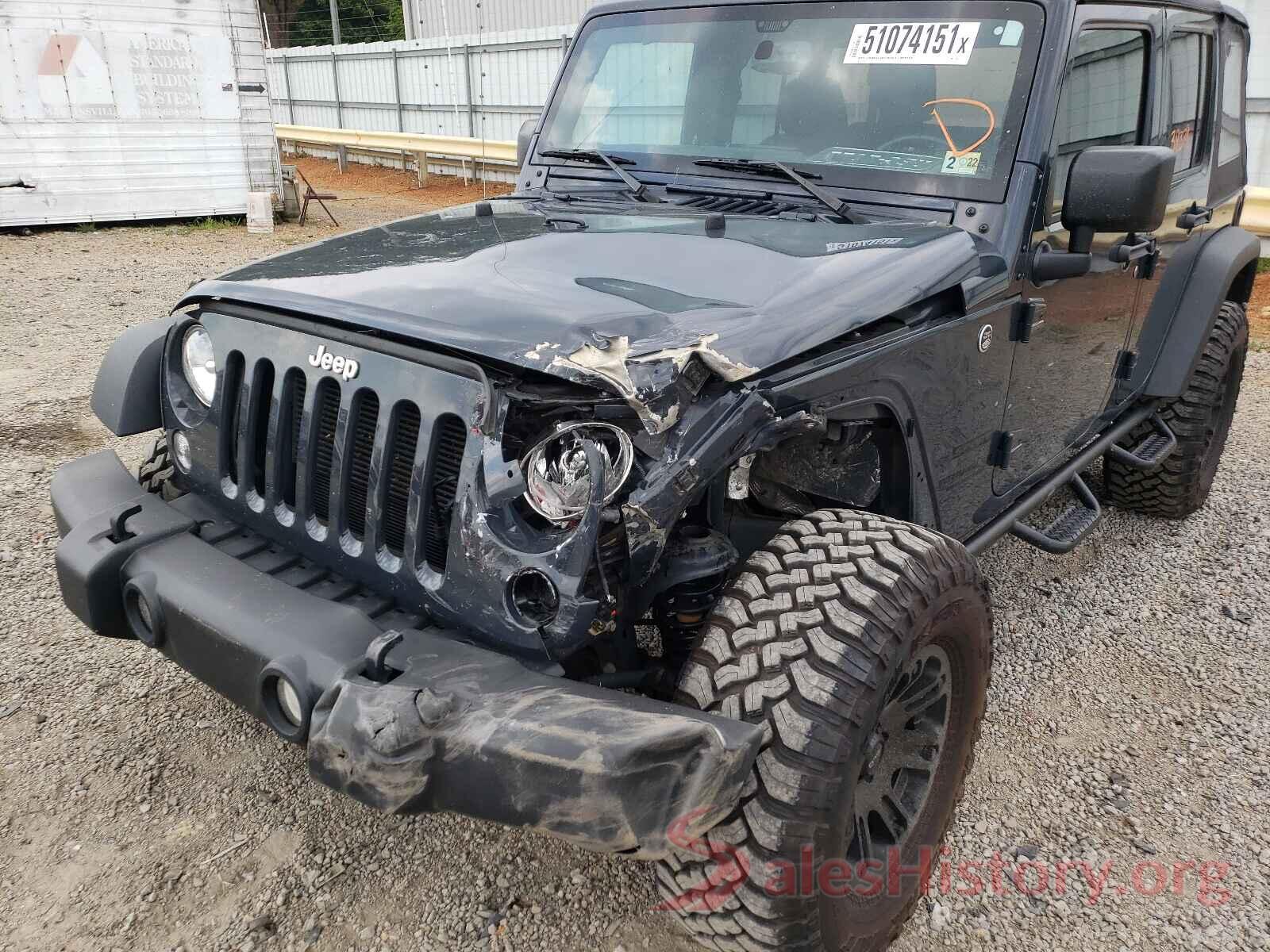 1C4BJWDG3GL335021 2016 JEEP WRANGLER