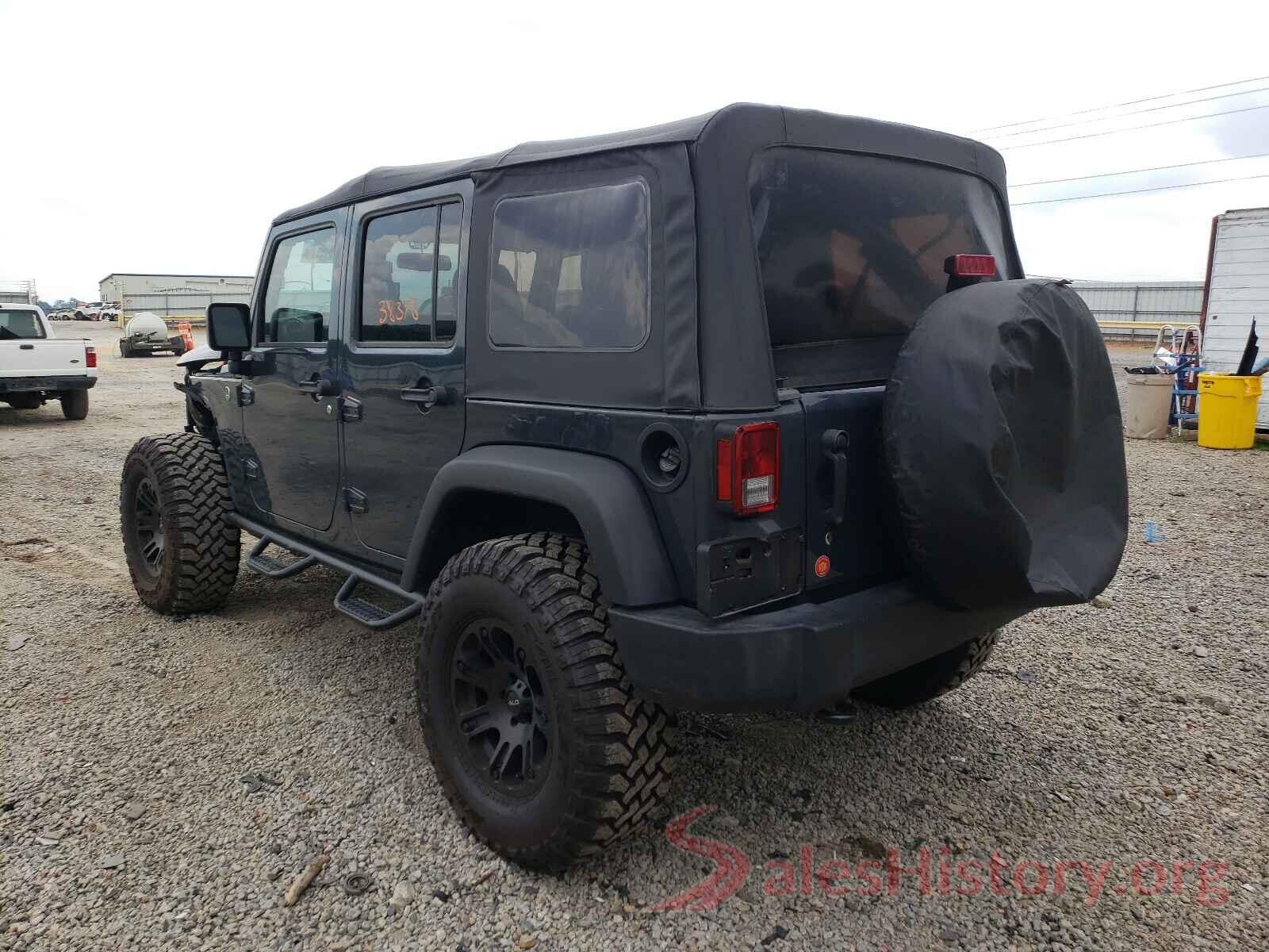 1C4BJWDG3GL335021 2016 JEEP WRANGLER